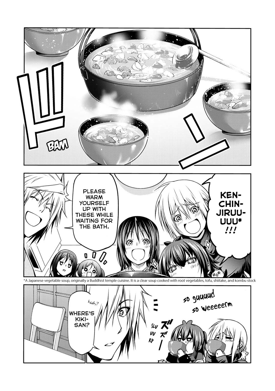 Temple Chapter 38 page 6 - Chapter 38: Stepping Into A New Year