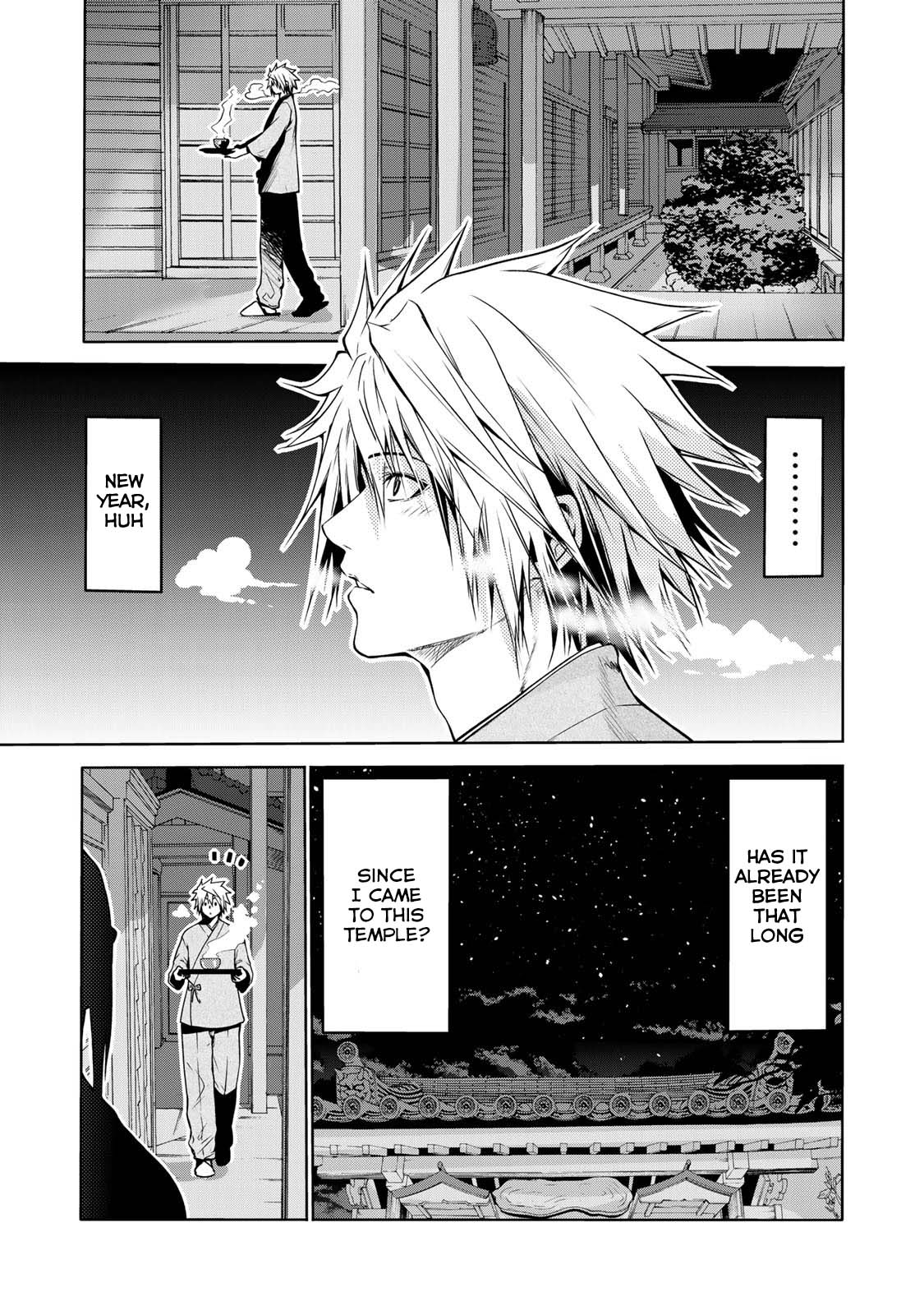 Temple Chapter 38 page 8 - Chapter 38: Stepping Into A New Year