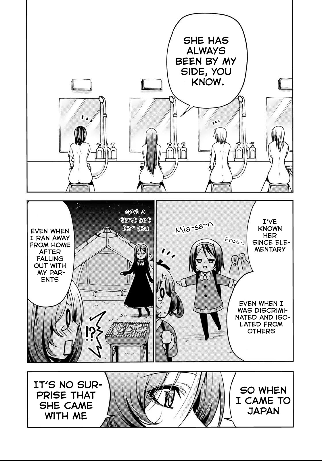 Temple Chapter 39 page 14 - Chapter 39: Onsen