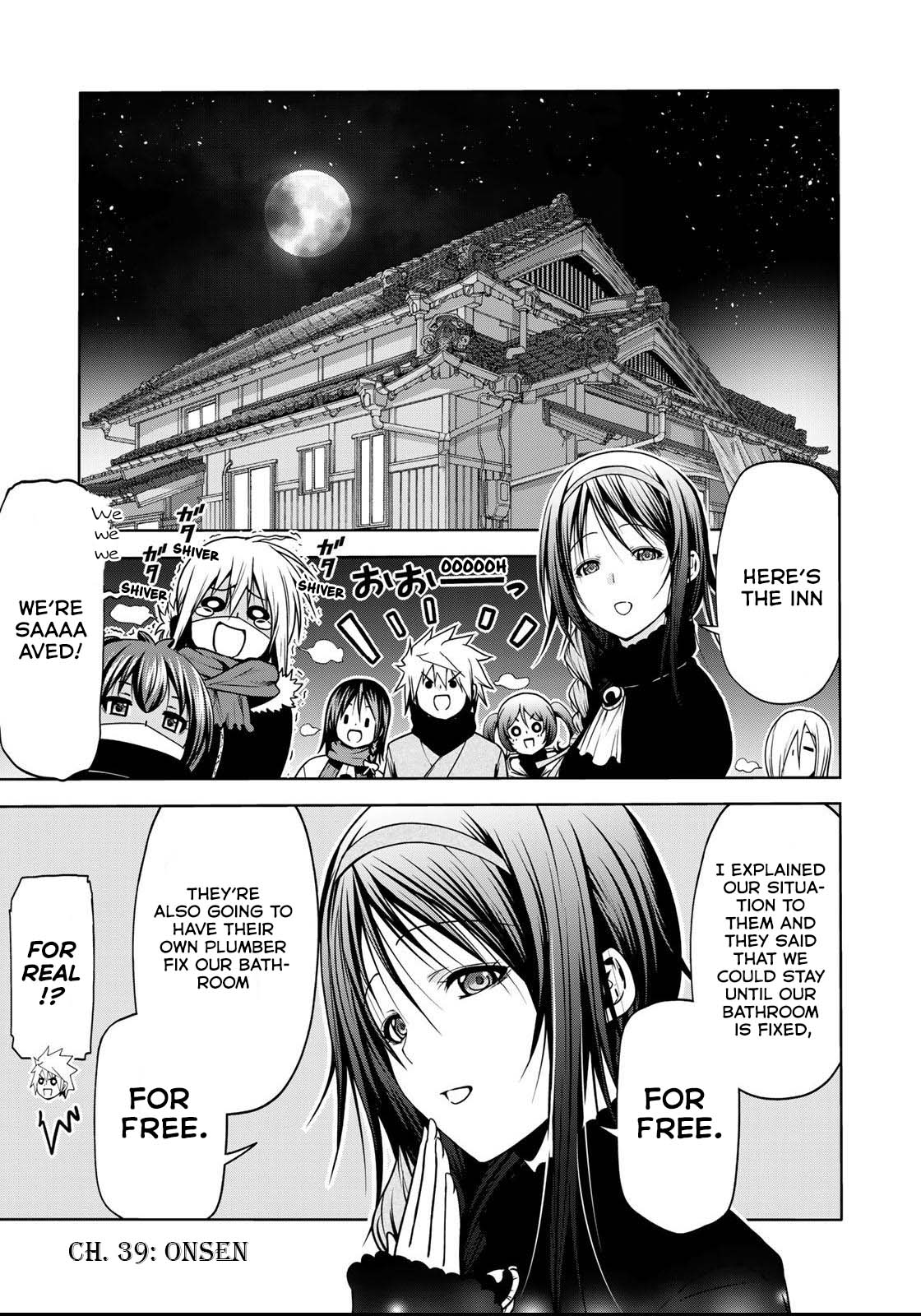 Temple Chapter 39 page 2 - Chapter 39: Onsen