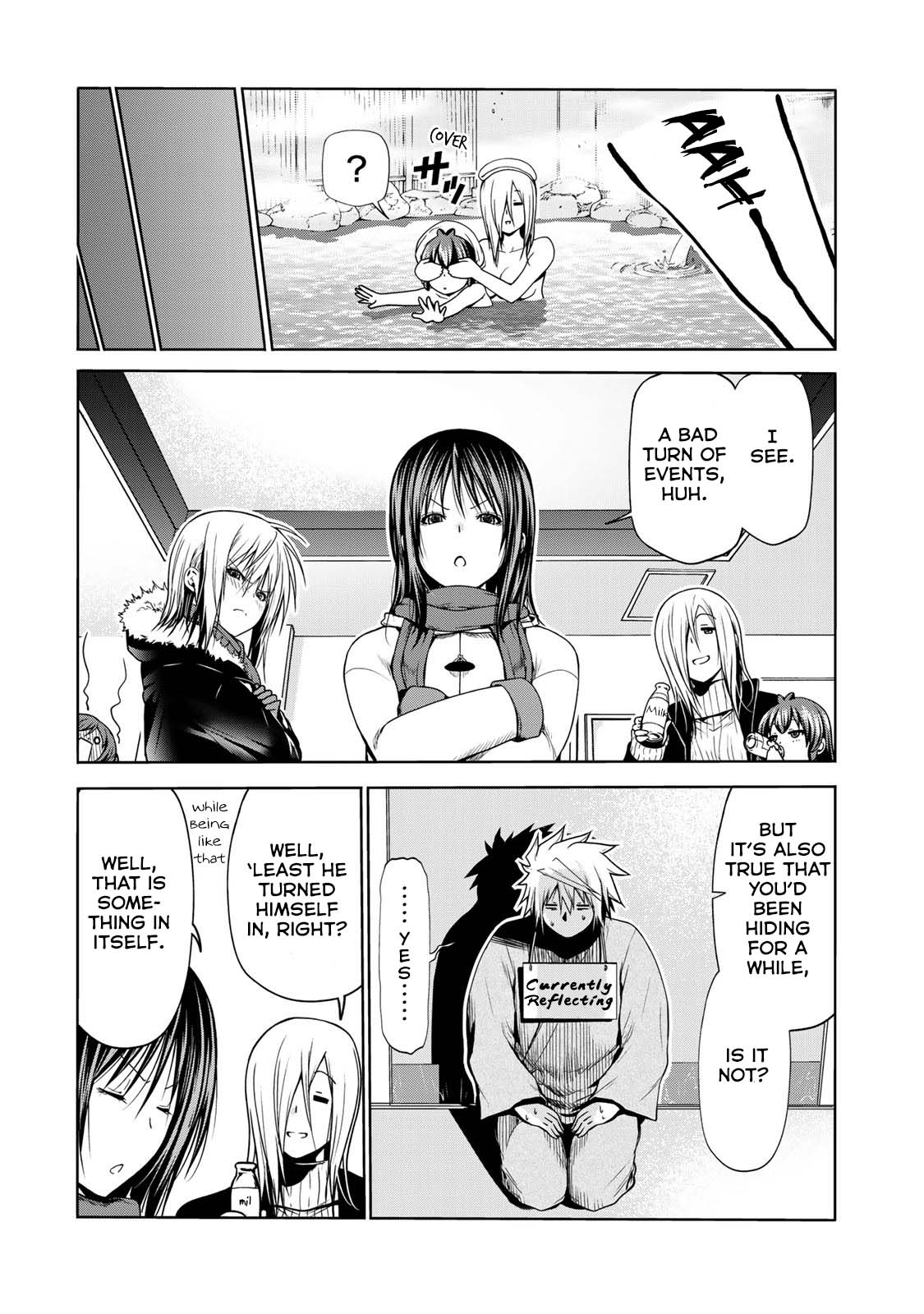 Temple Chapter 40 page 10 - Chapter 40: Bath Attack