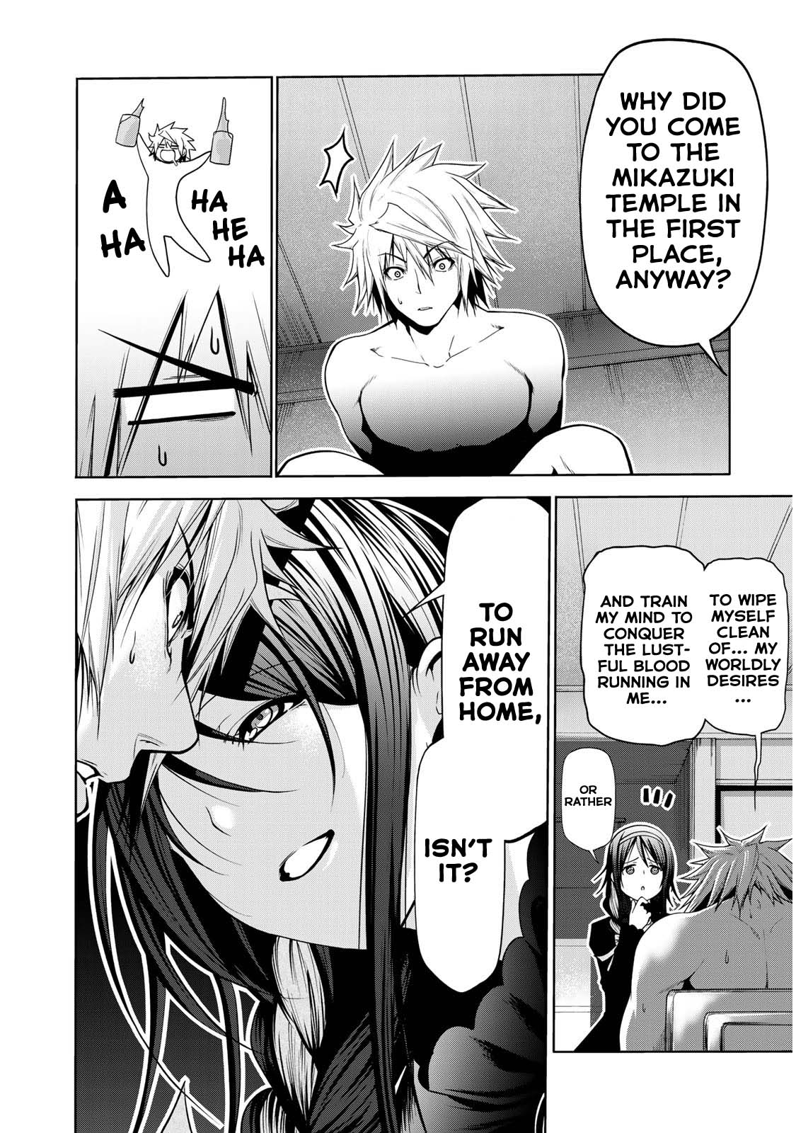 Temple Chapter 41 page 17 - Chapter 41: The Baldwin Girl