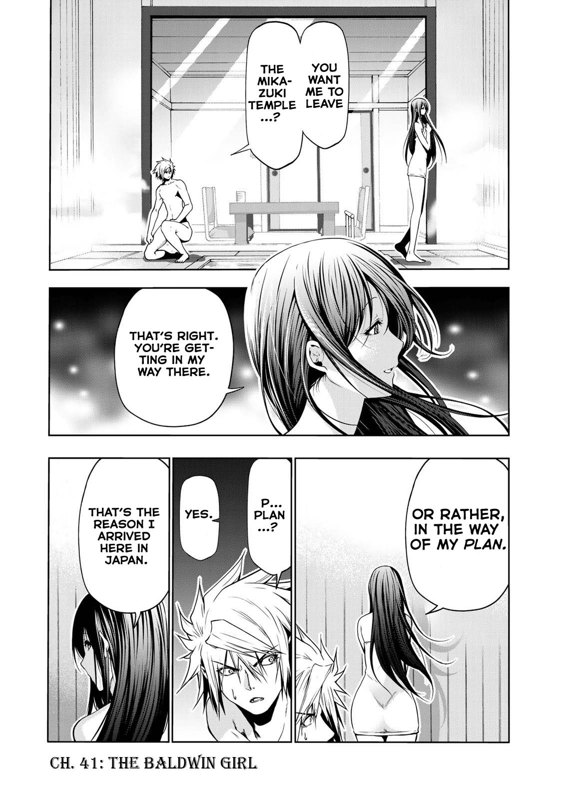 Temple Chapter 41 page 2 - Chapter 41: The Baldwin Girl