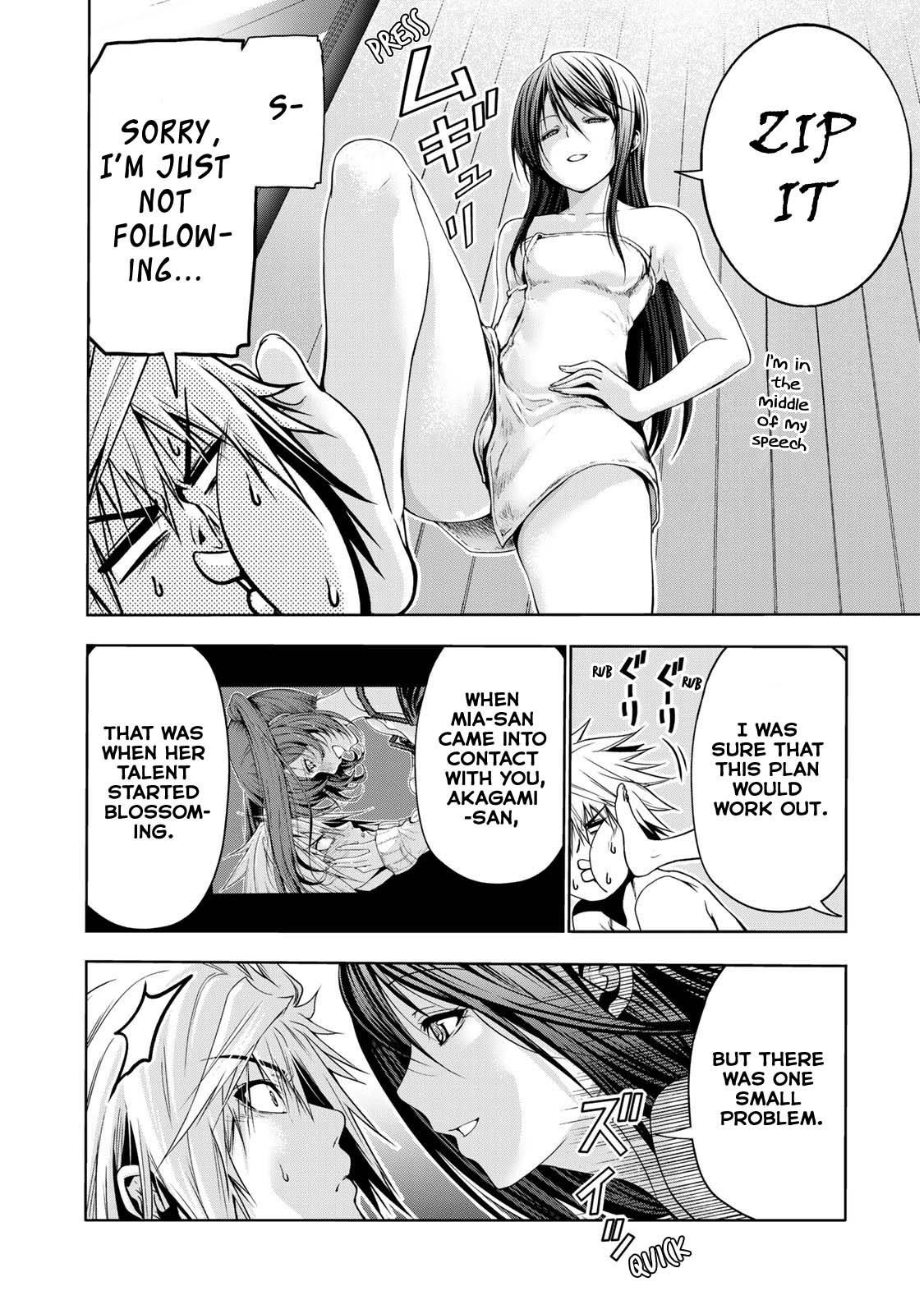 Temple Chapter 41 page 5 - Chapter 41: The Baldwin Girl