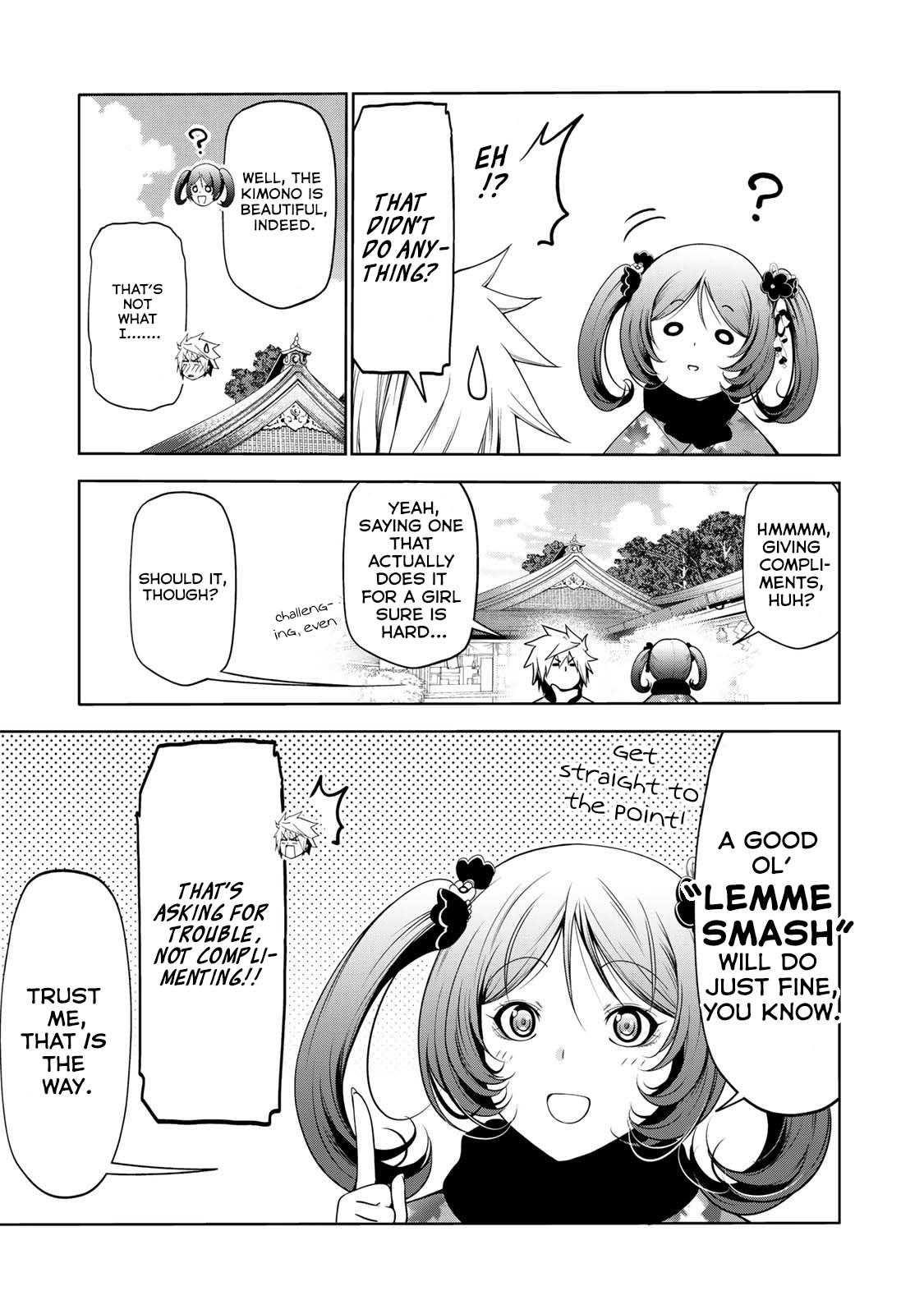 Temple Chapter 42 page 10 - Chapter 42: Hatsumode