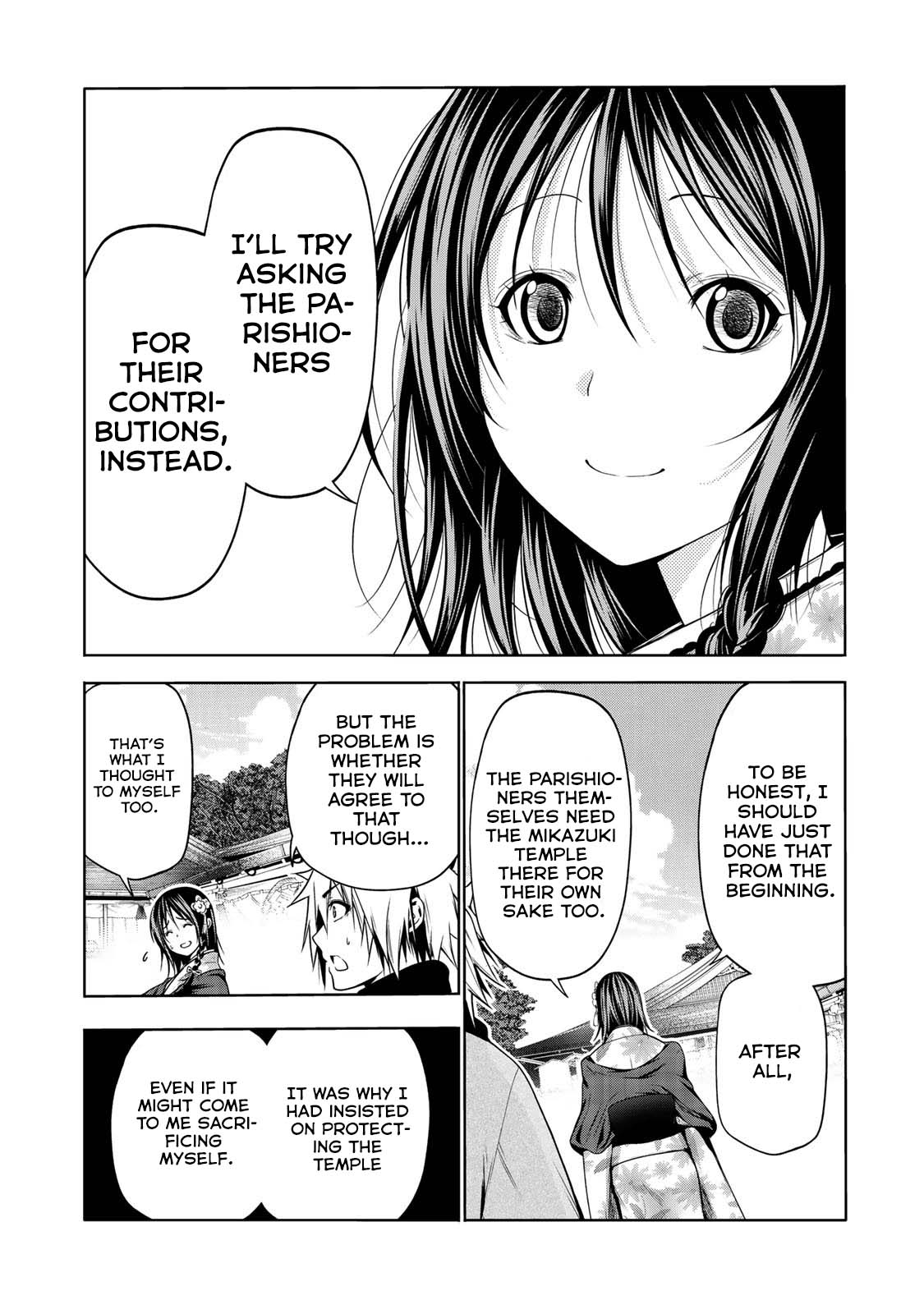 Temple Chapter 42 page 15 - Chapter 42: Hatsumode
