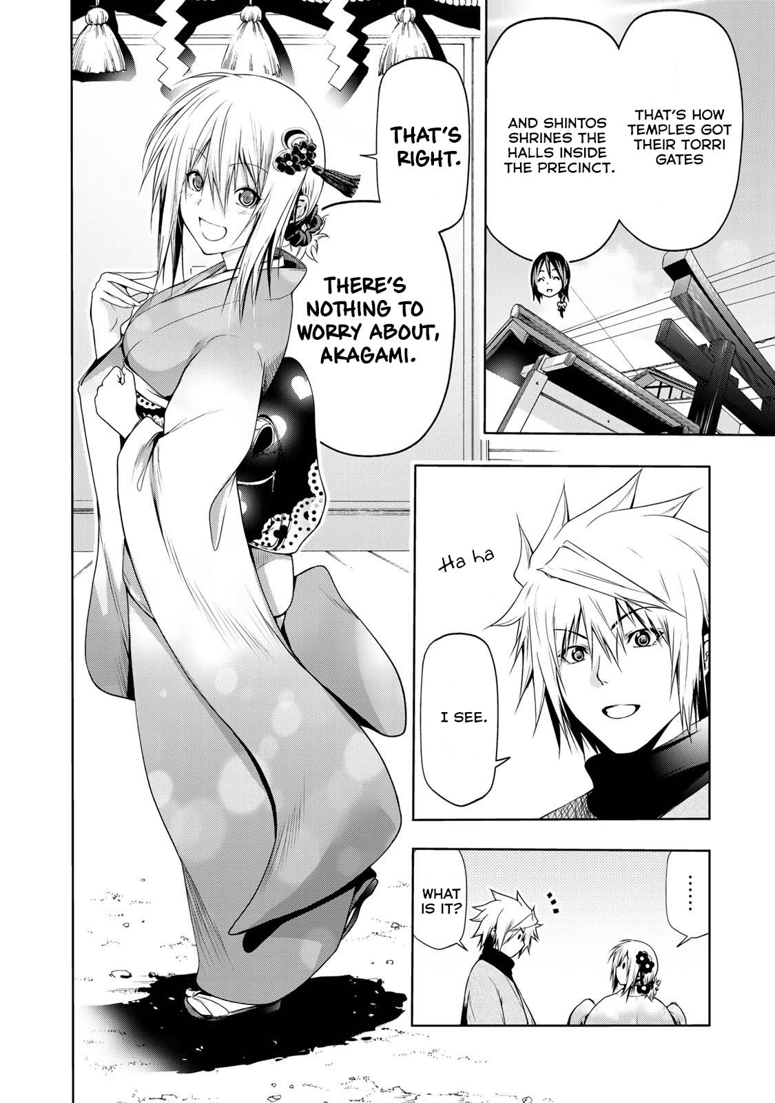 Temple Chapter 42 page 5 - Chapter 42: Hatsumode