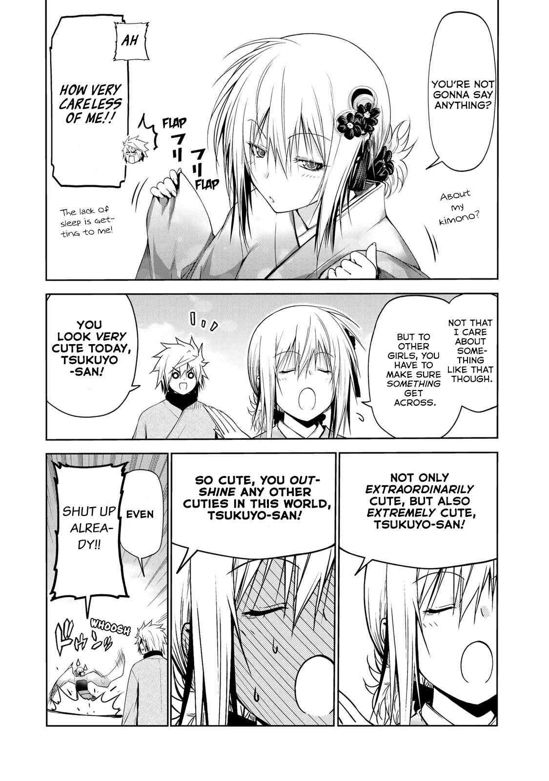 Temple Chapter 42 page 6 - Chapter 42: Hatsumode