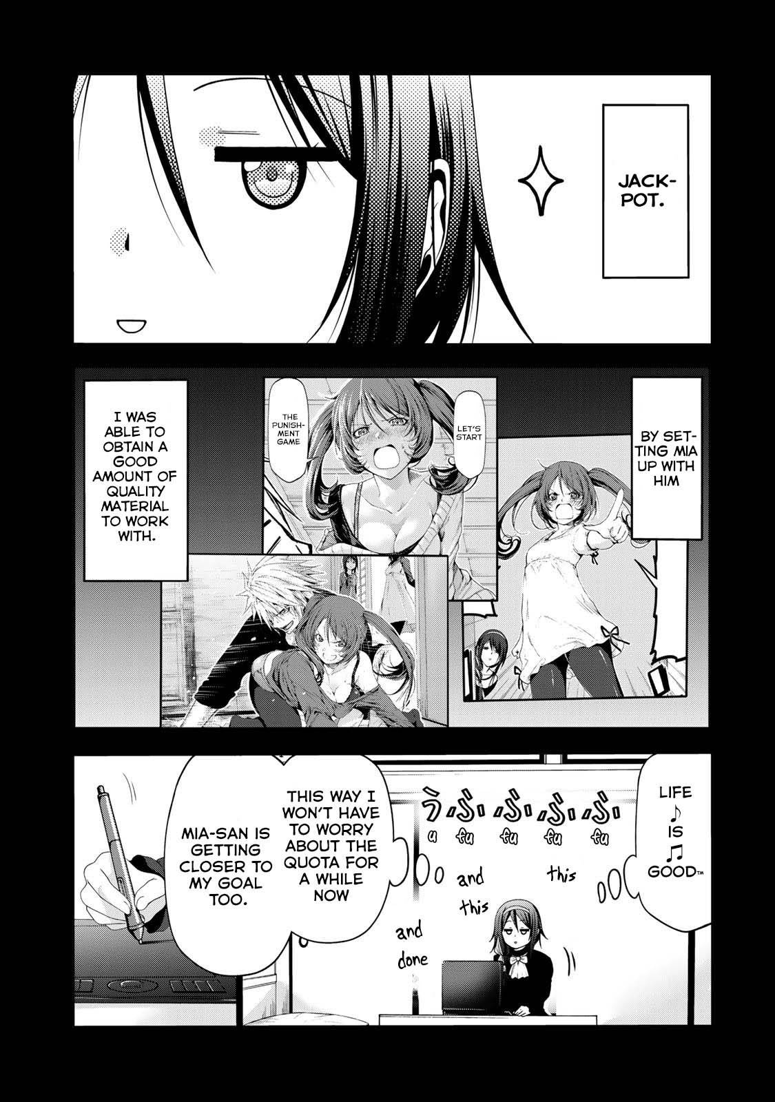Temple Chapter 43 page 13 - Chapter 43: Operation Erotic Queen Awakening