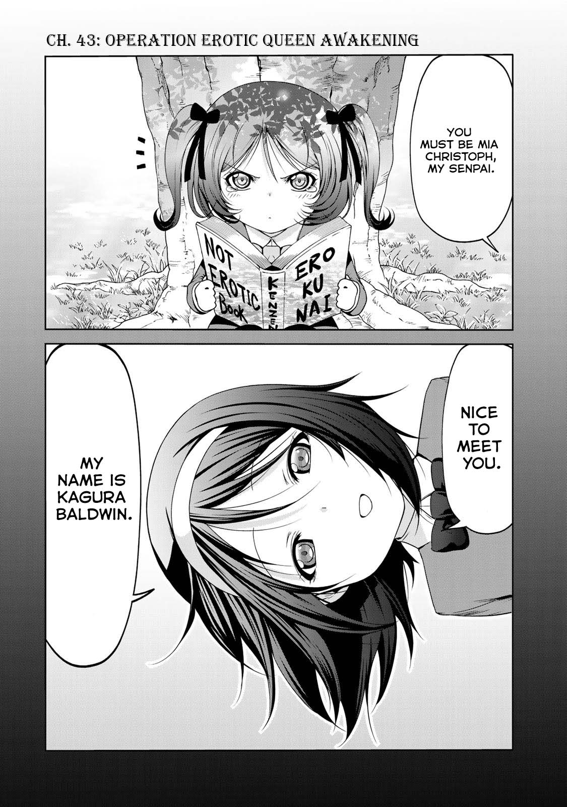 Temple Chapter 43 page 2 - Chapter 43: Operation Erotic Queen Awakening