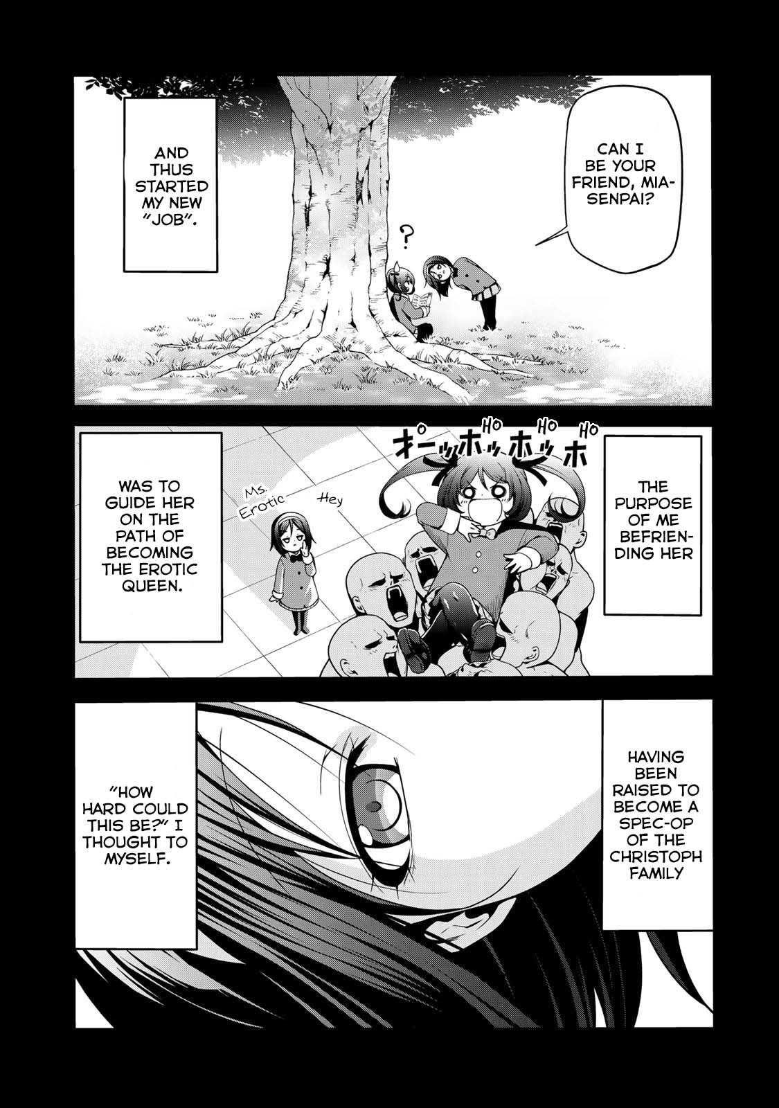 Temple Chapter 43 page 3 - Chapter 43: Operation Erotic Queen Awakening