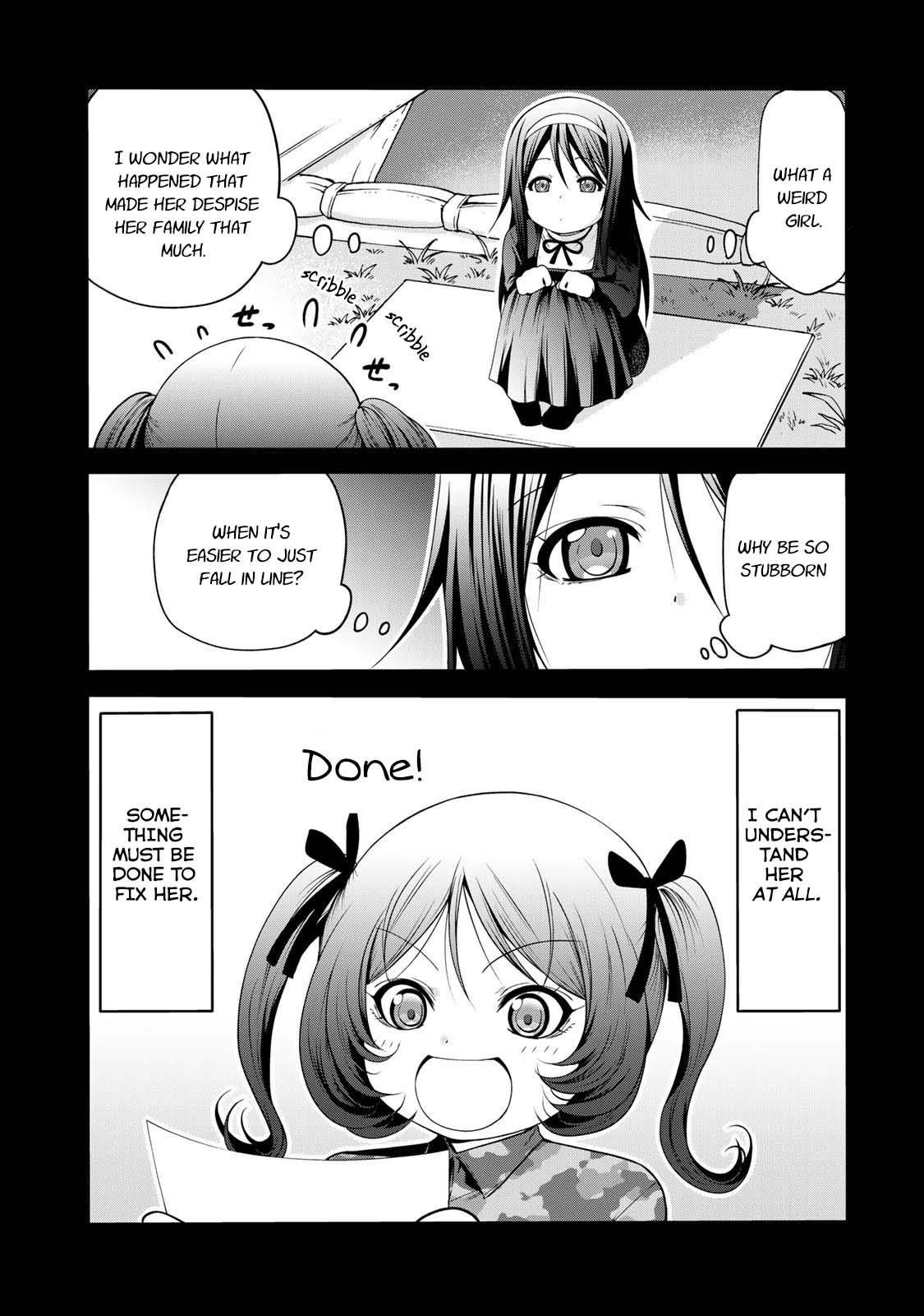 Temple Chapter 43 page 5 - Chapter 43: Operation Erotic Queen Awakening