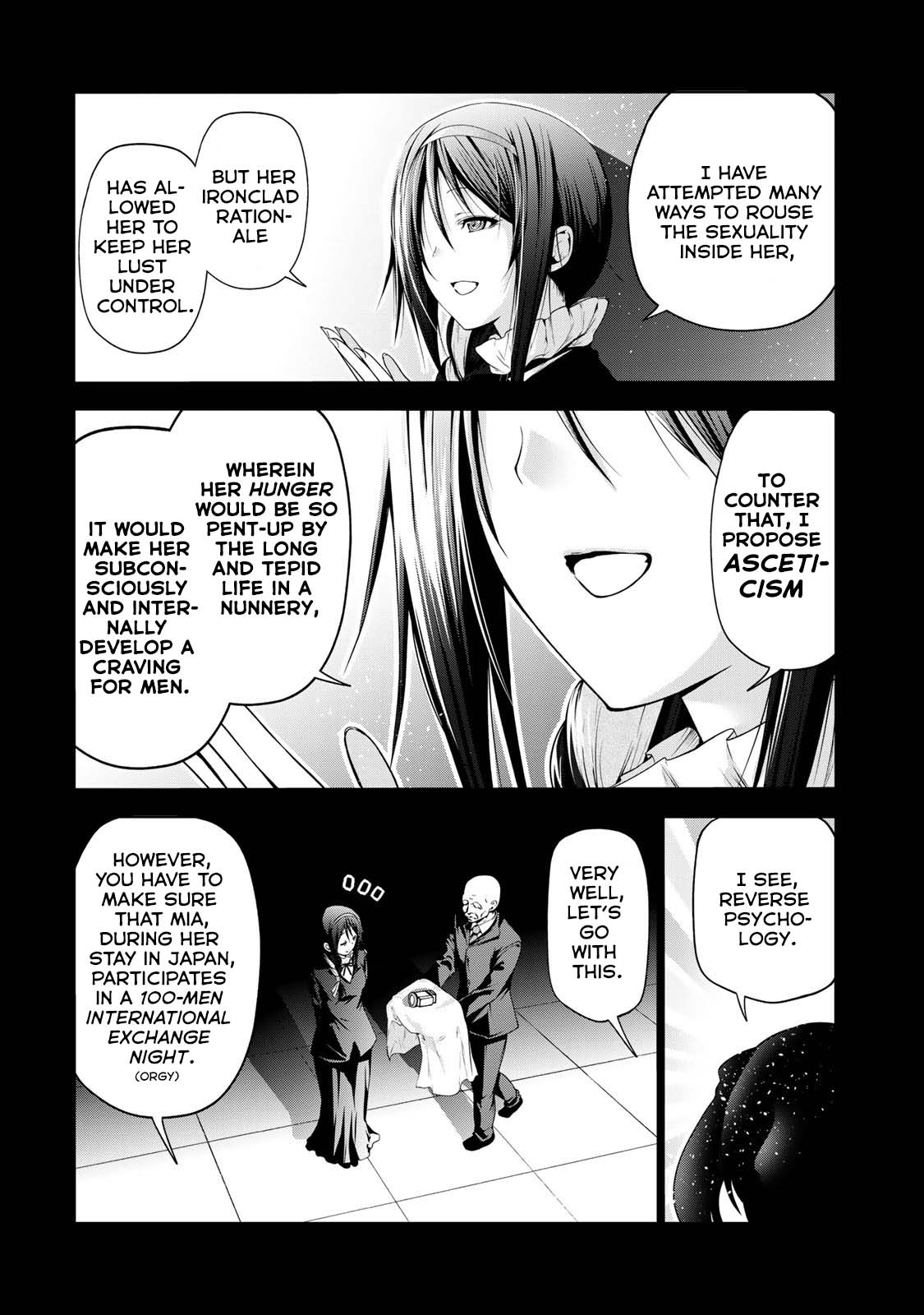 Temple Chapter 43 page 8 - Chapter 43: Operation Erotic Queen Awakening