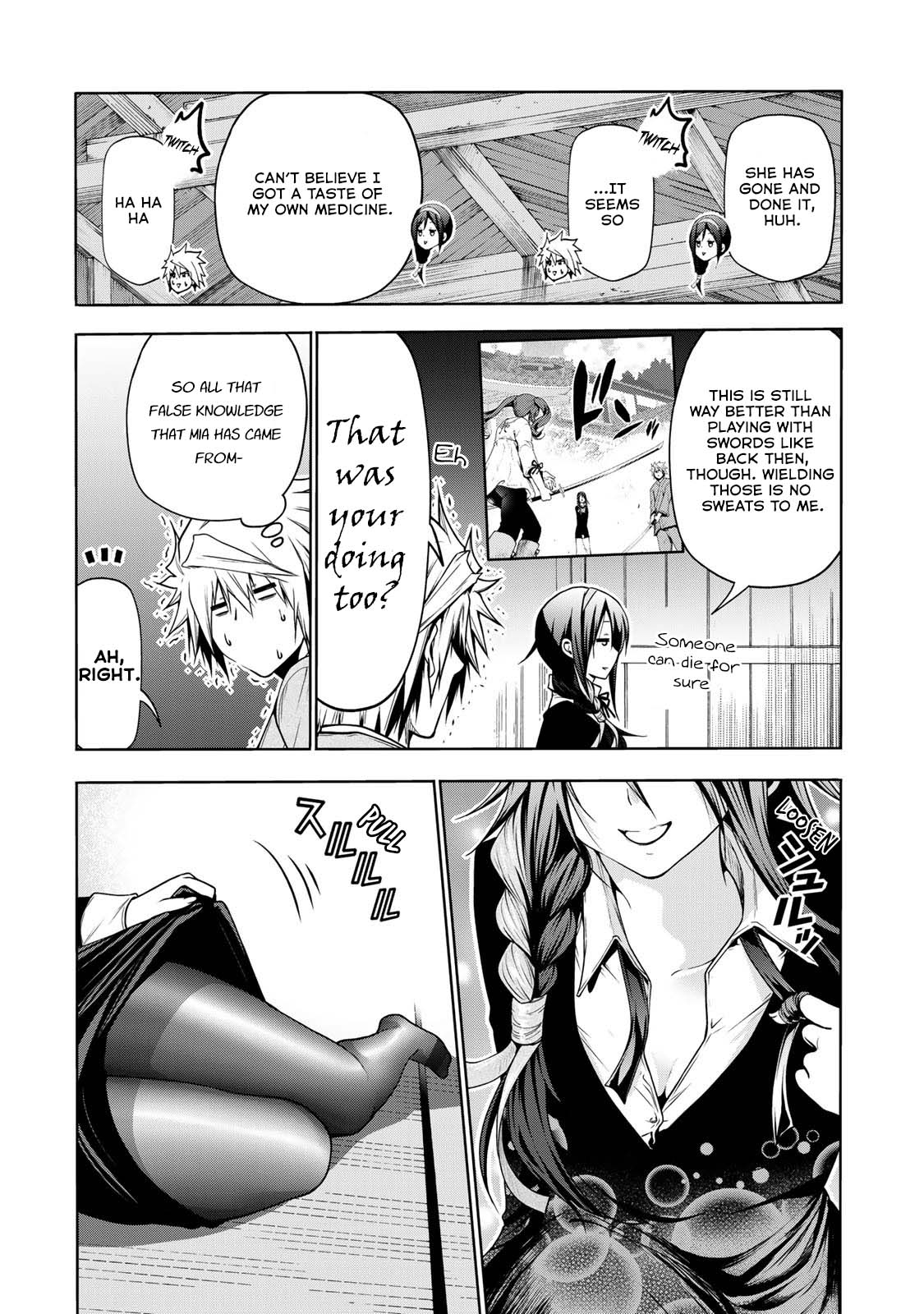 Temple Chapter 46 page 12 - Chapter 46