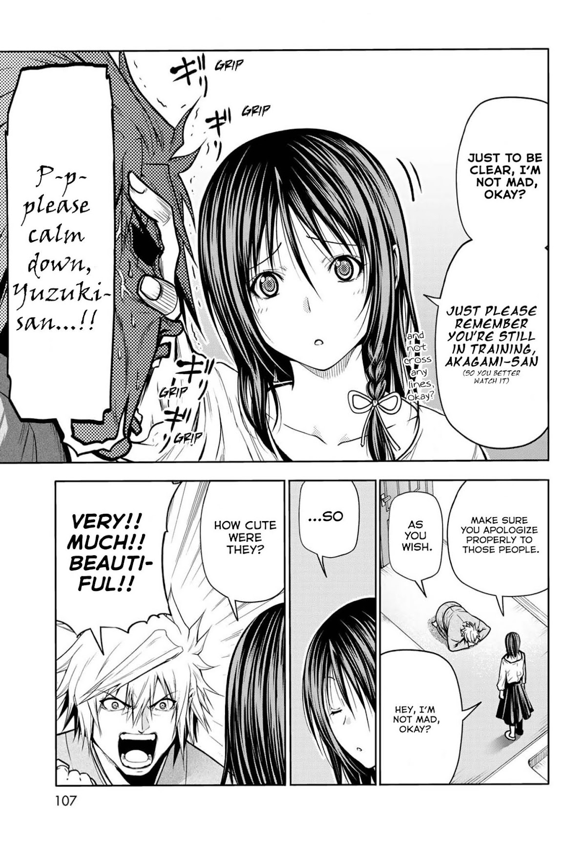 Temple Chapter 49.5 page 11 - Chapter 49.5: Crossover: Matchmaking of Akagami-kun