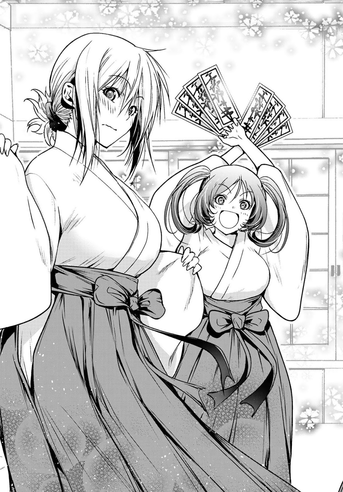 Temple Chapter 49.5 page 21 - Chapter 49.5: Crossover: Matchmaking of Akagami-kun