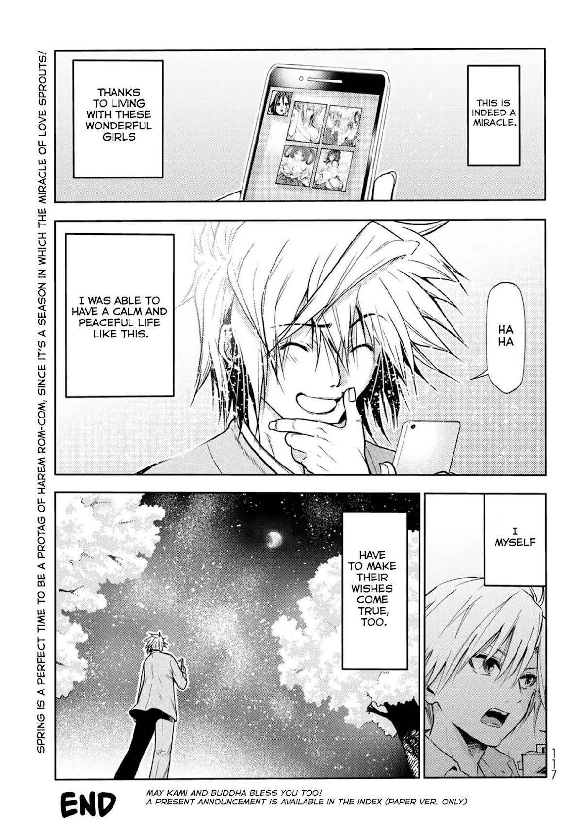 Temple Chapter 49.5 page 23 - Chapter 49.5: Crossover: Matchmaking of Akagami-kun