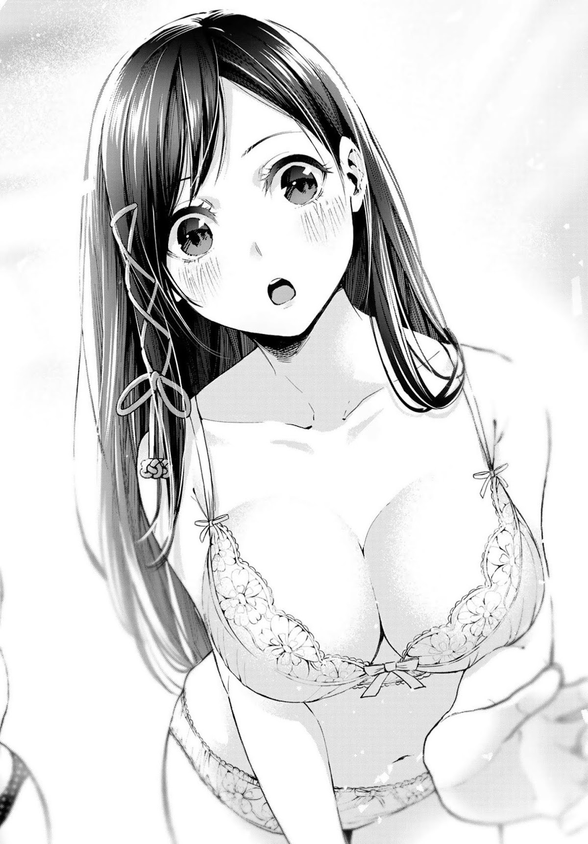 Temple Chapter 49.5 page 5 - Chapter 49.5: Crossover: Matchmaking of Akagami-kun