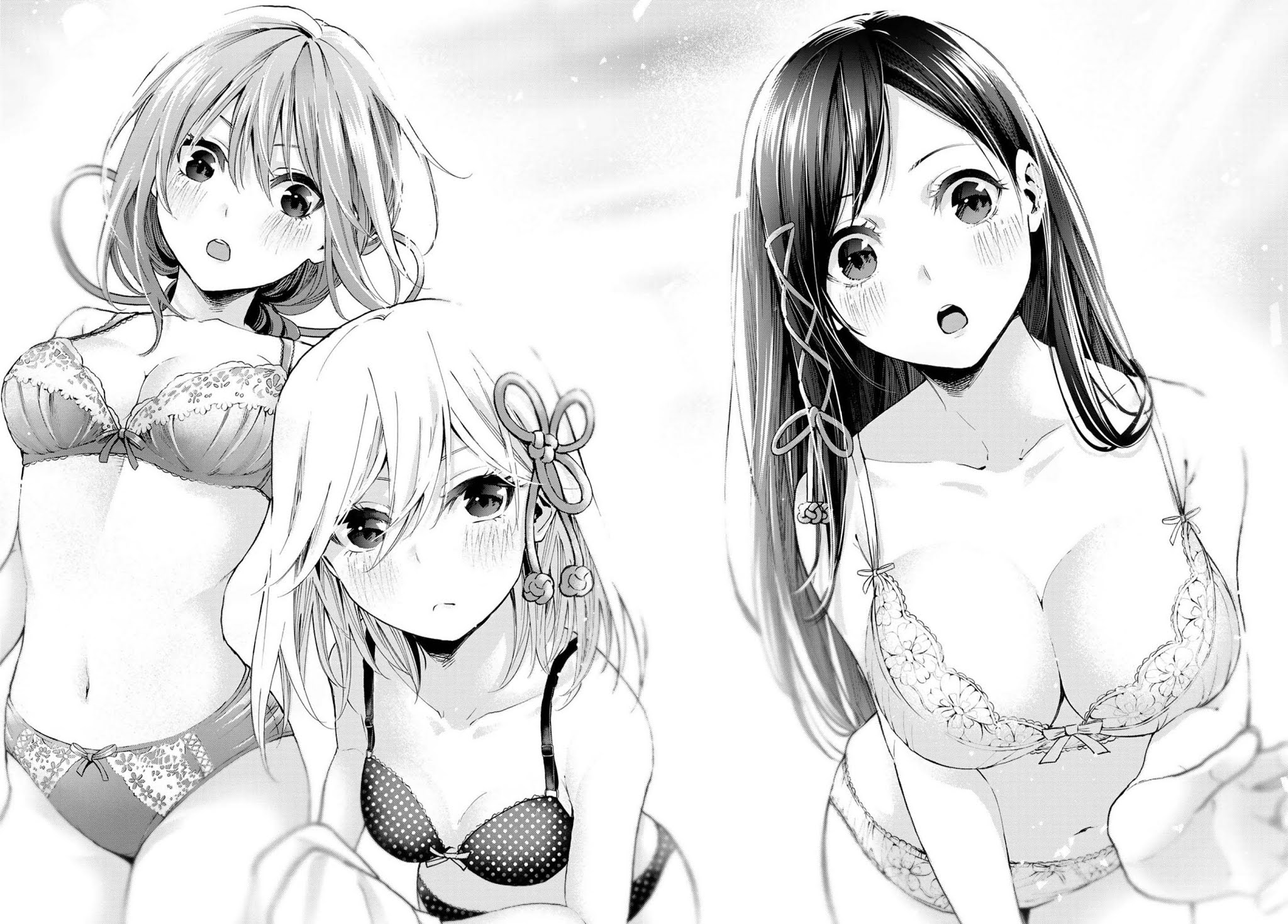 Temple Chapter 49.5 page 6 - Chapter 49.5: Crossover: Matchmaking of Akagami-kun