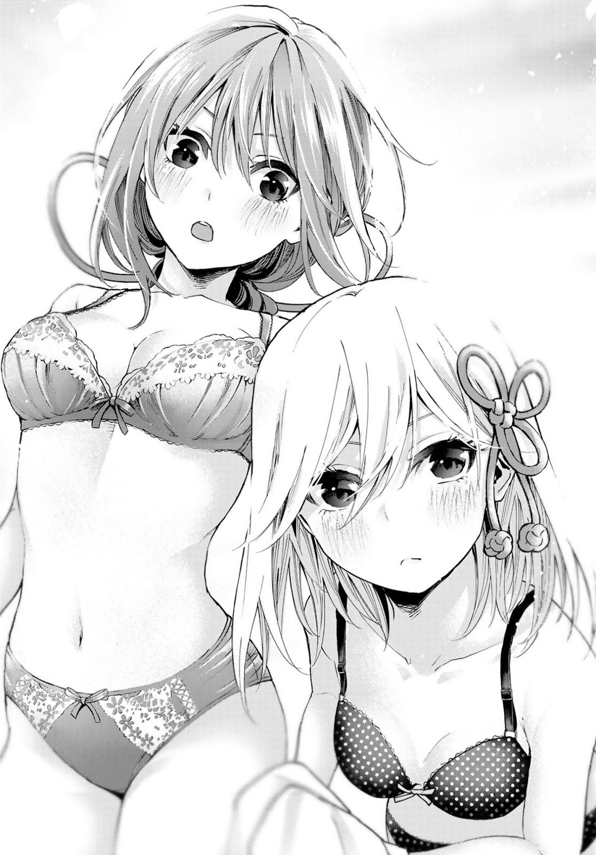 Temple Chapter 49.5 page 7 - Chapter 49.5: Crossover: Matchmaking of Akagami-kun