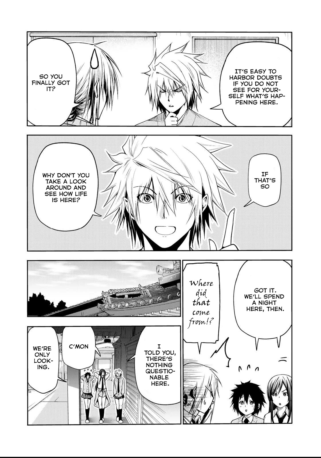 Temple Chapter 50 page 14 - Chapter 50: Feelings