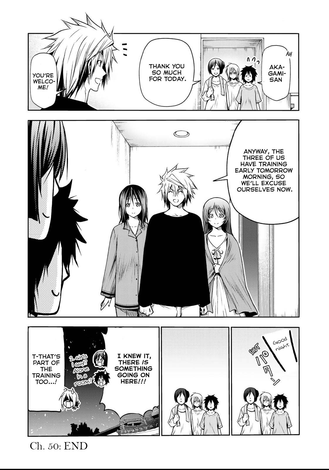 Temple Chapter 50 page 20 - Chapter 50: Feelings