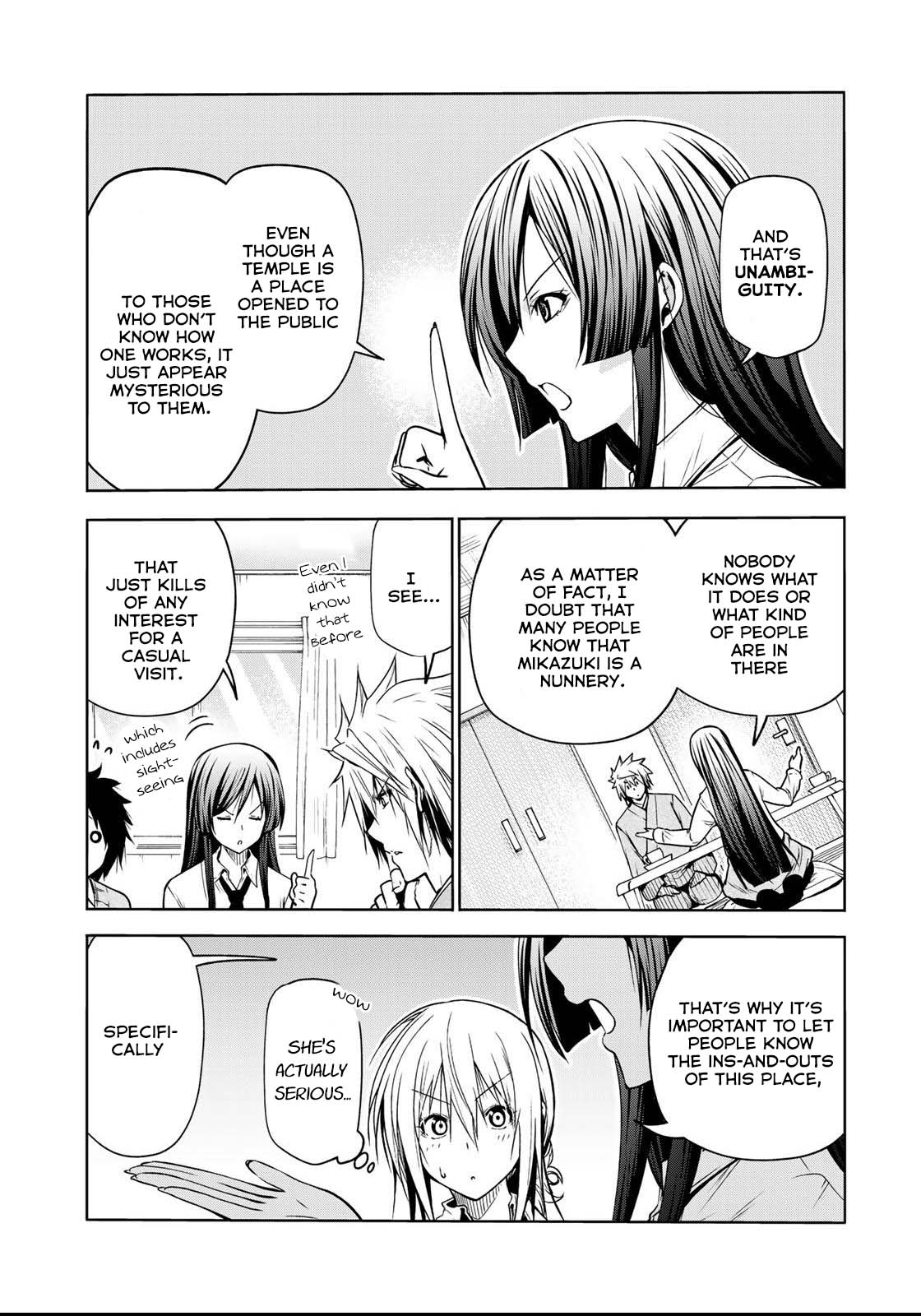 Temple Chapter 50 page 9 - Chapter 50: Feelings