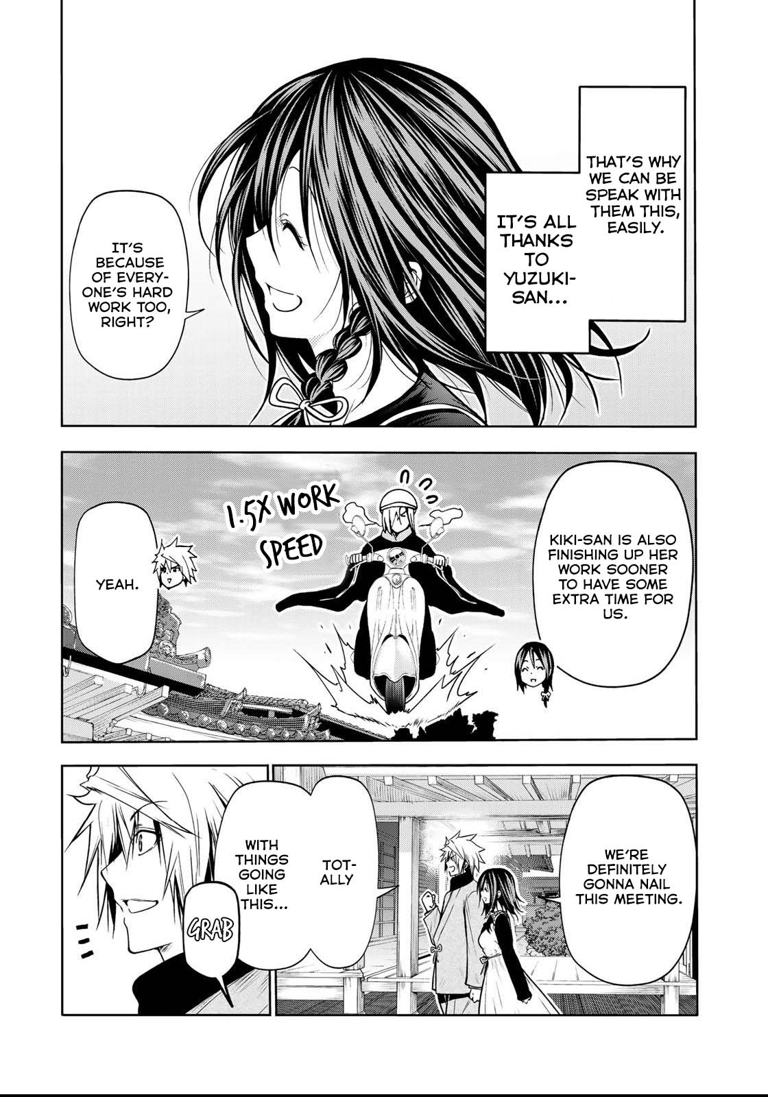 Temple Chapter 51 page 14 - Chapter 51: Going All Out