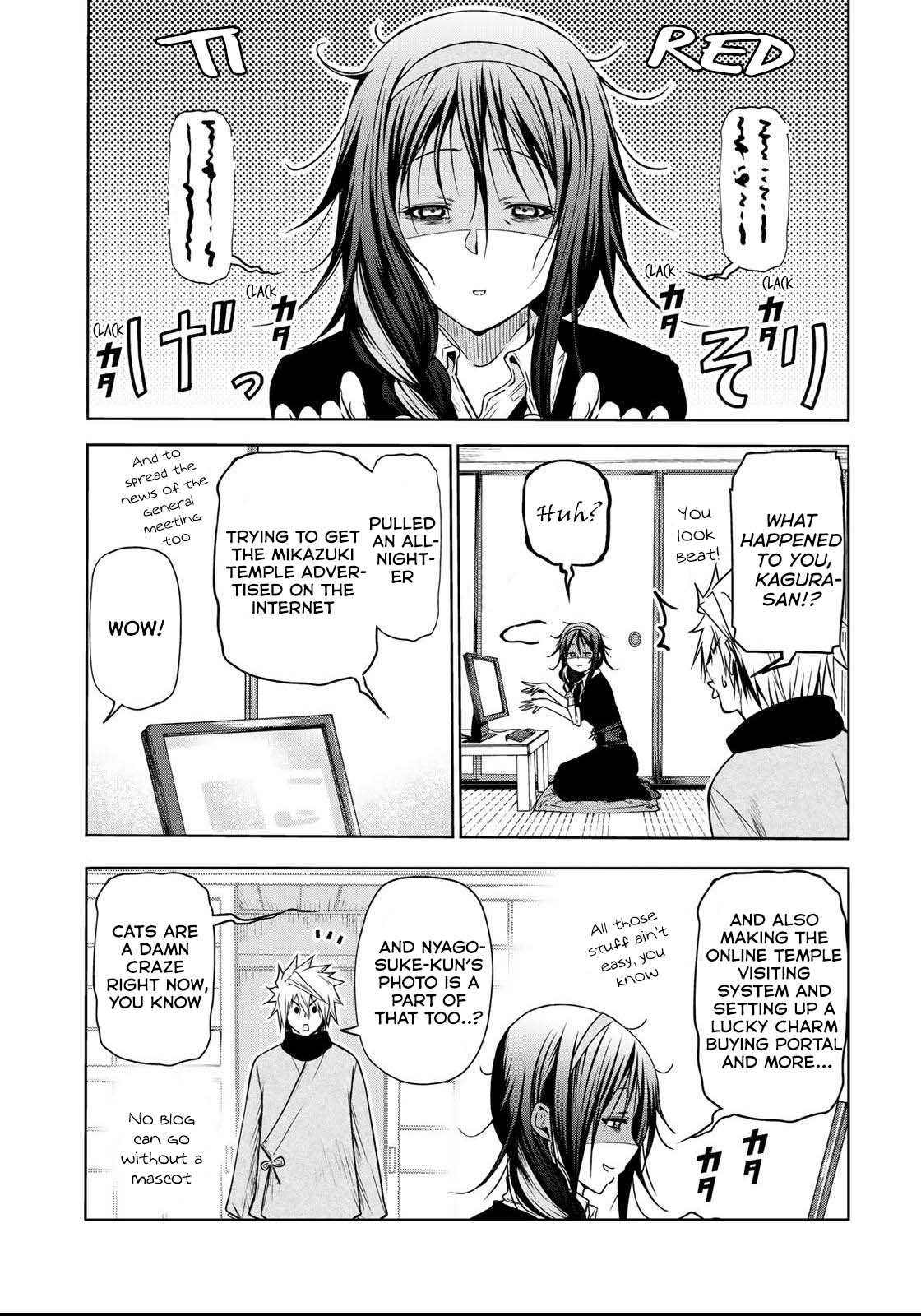 Temple Chapter 51 page 9 - Chapter 51: Going All Out