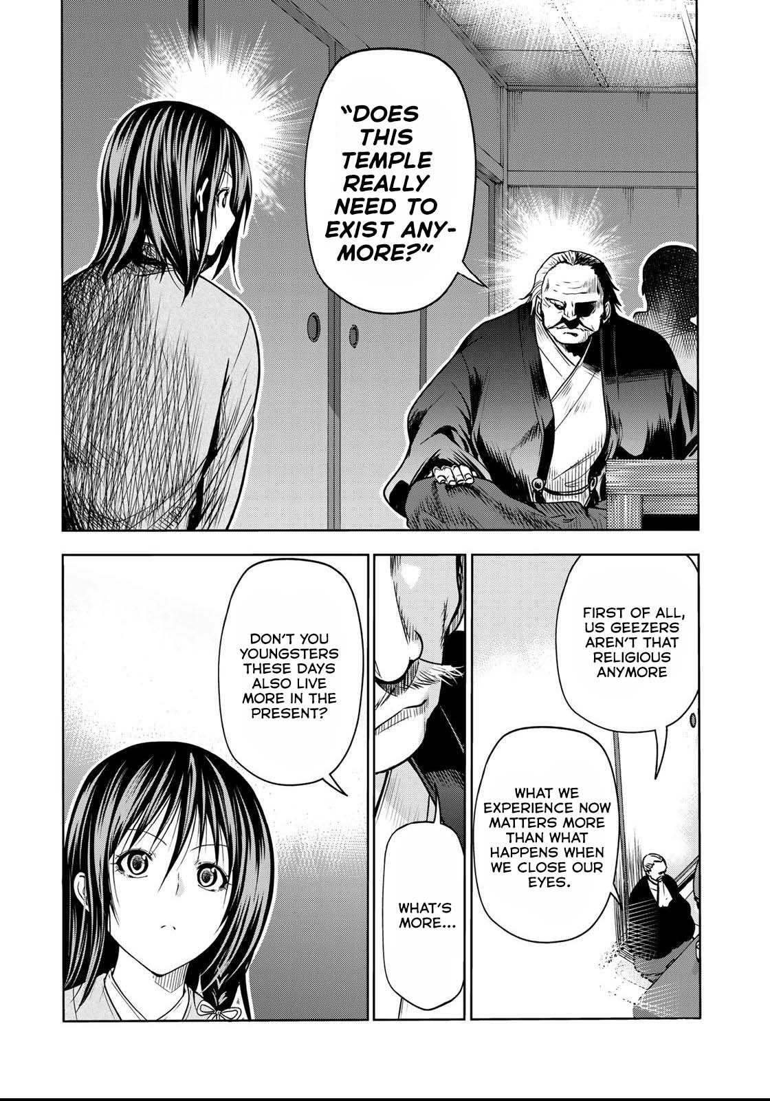Temple Chapter 52.2 page 5 - Chapter 52.2: The Meeting (2)