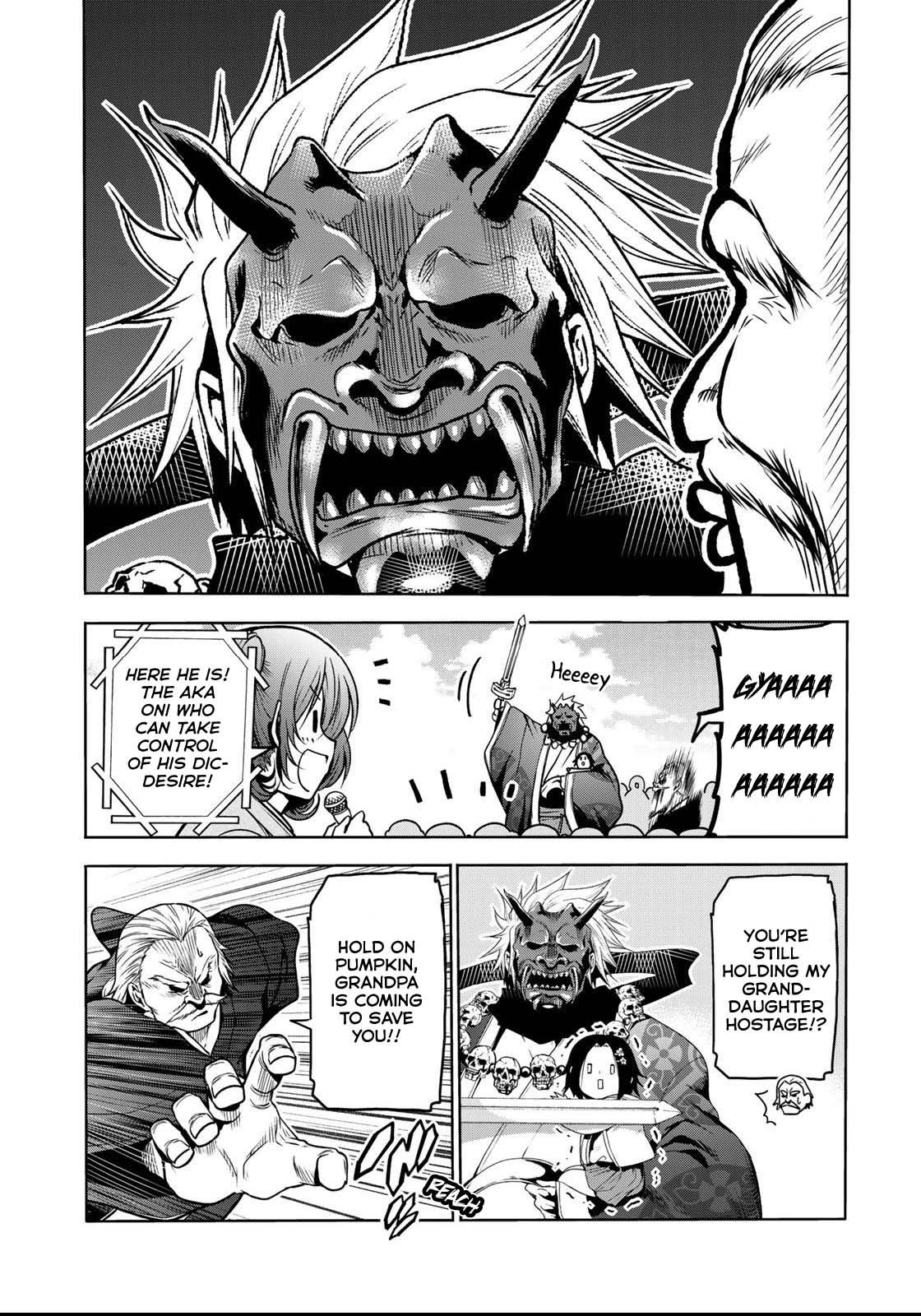 Temple Chapter 53 page 11 - Chapter 53: Setsubun and Tsuina-shiki