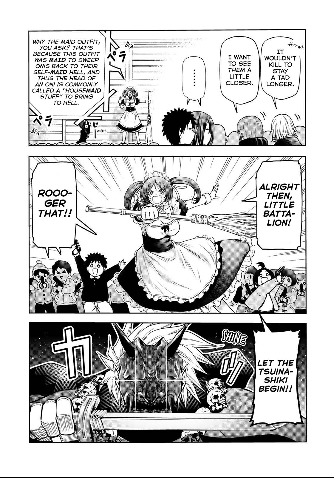 Temple Chapter 53 page 14 - Chapter 53: Setsubun and Tsuina-shiki
