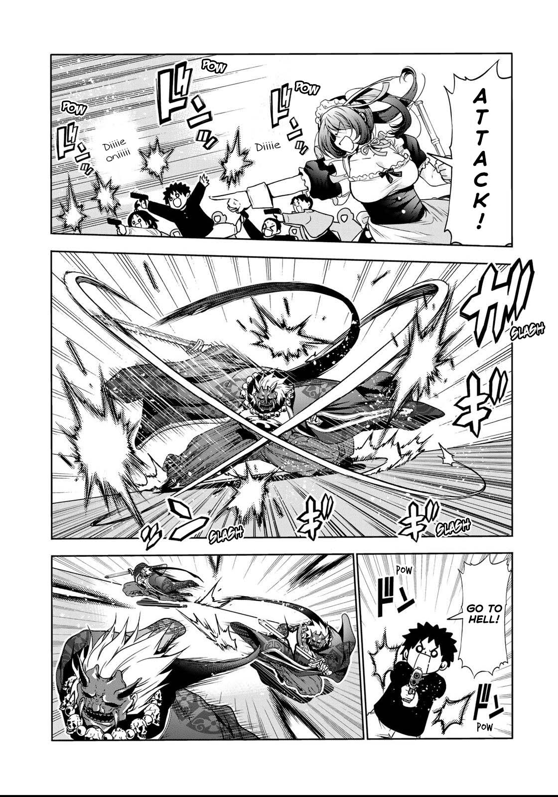Temple Chapter 53 page 15 - Chapter 53: Setsubun and Tsuina-shiki