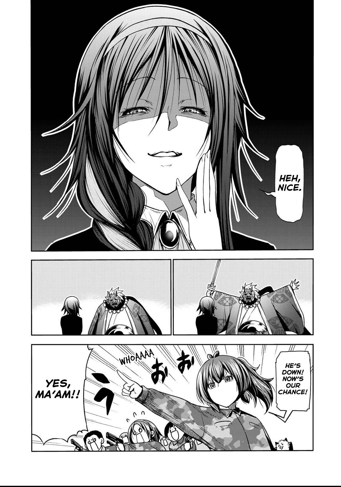 Temple Chapter 53 page 17 - Chapter 53: Setsubun and Tsuina-shiki