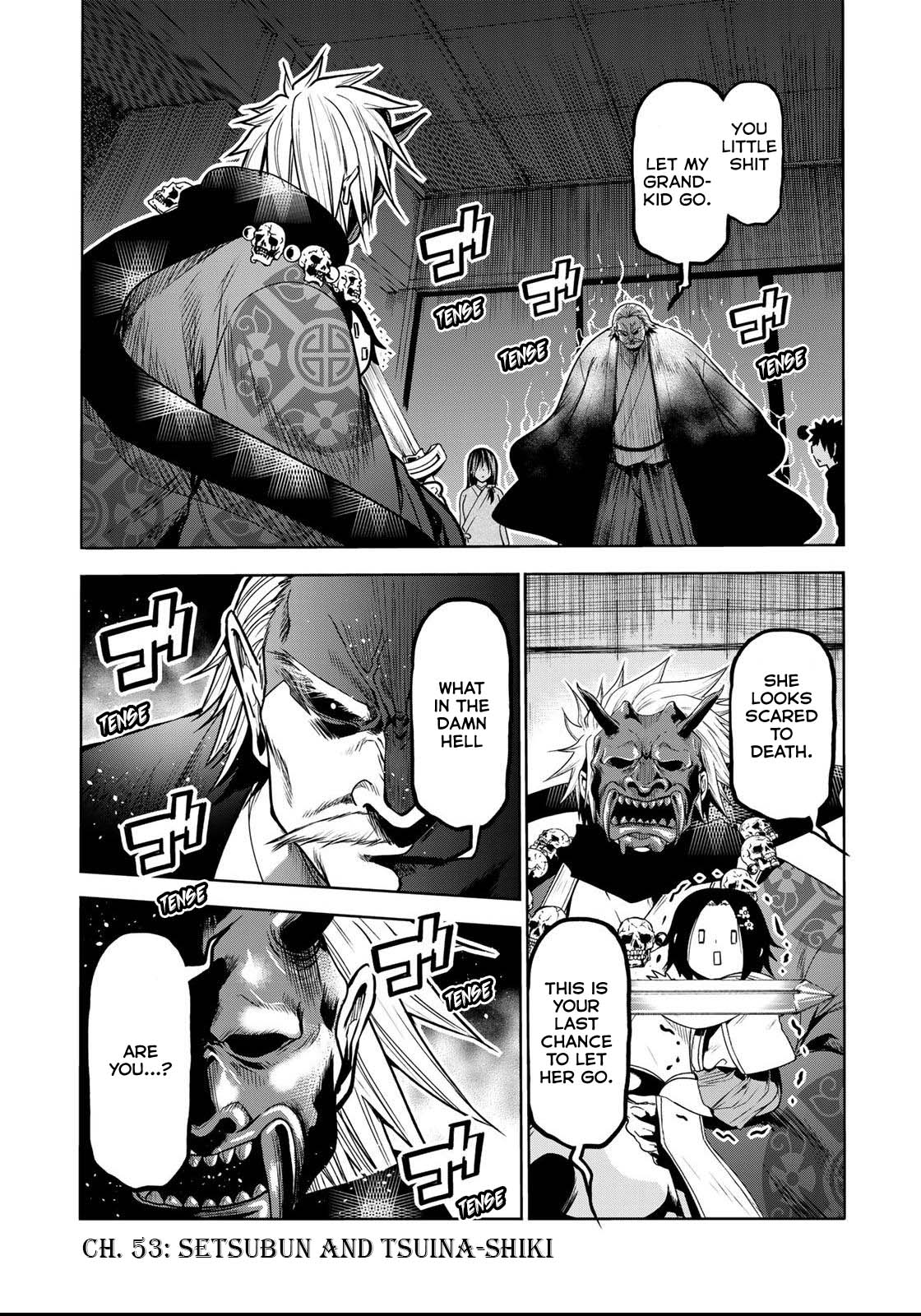 Temple Chapter 53 page 2 - Chapter 53: Setsubun and Tsuina-shiki