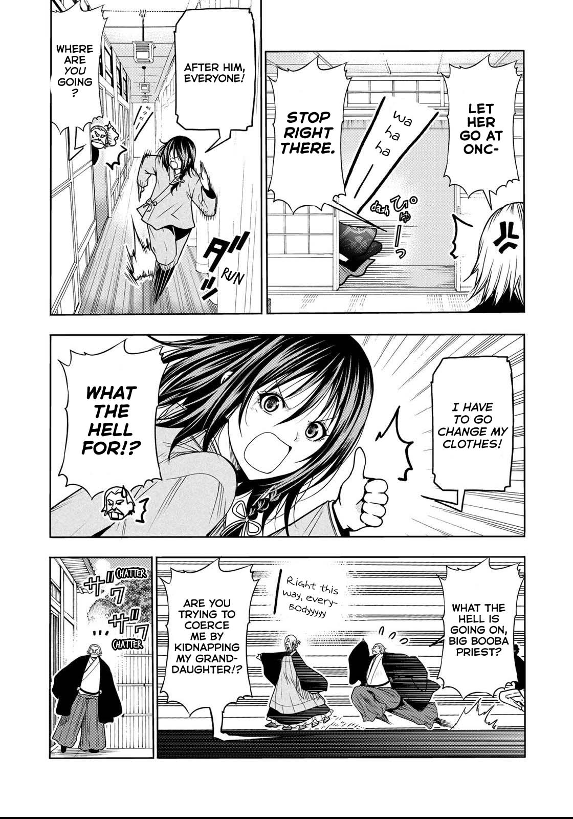 Temple Chapter 53 page 4 - Chapter 53: Setsubun and Tsuina-shiki
