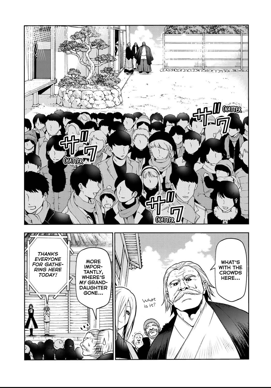 Temple Chapter 53 page 5 - Chapter 53: Setsubun and Tsuina-shiki