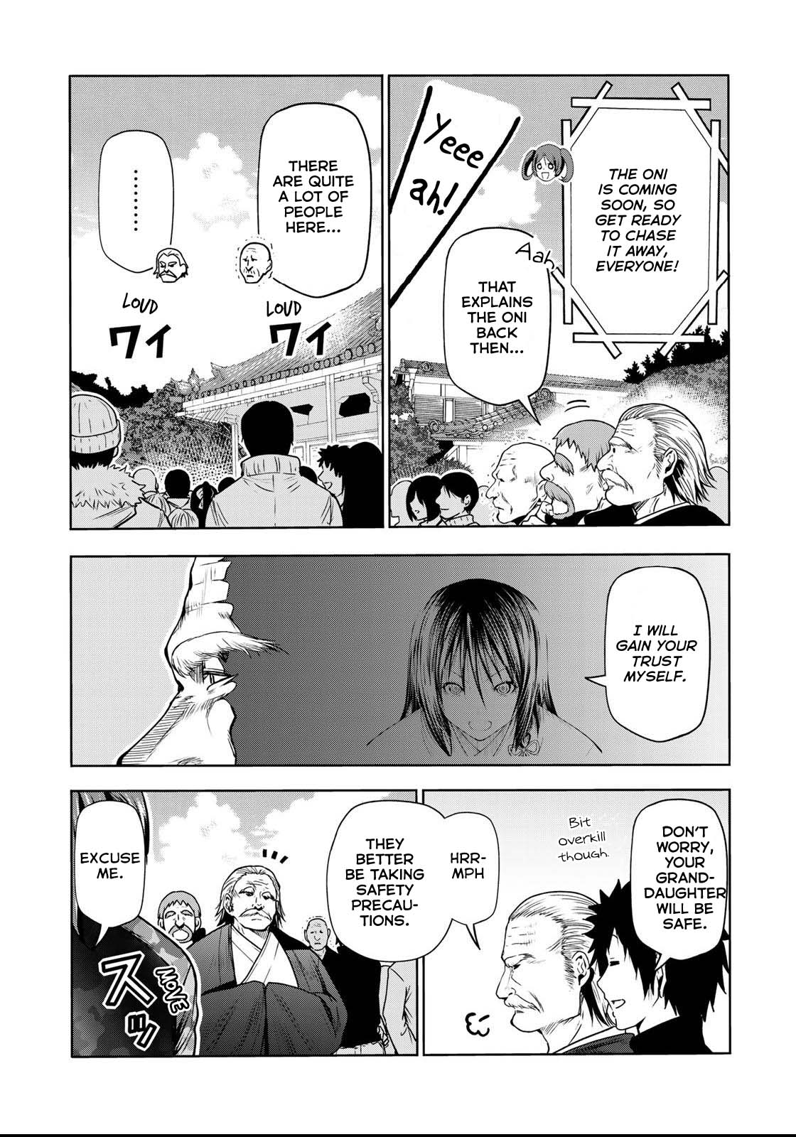 Temple Chapter 53 page 7 - Chapter 53: Setsubun and Tsuina-shiki