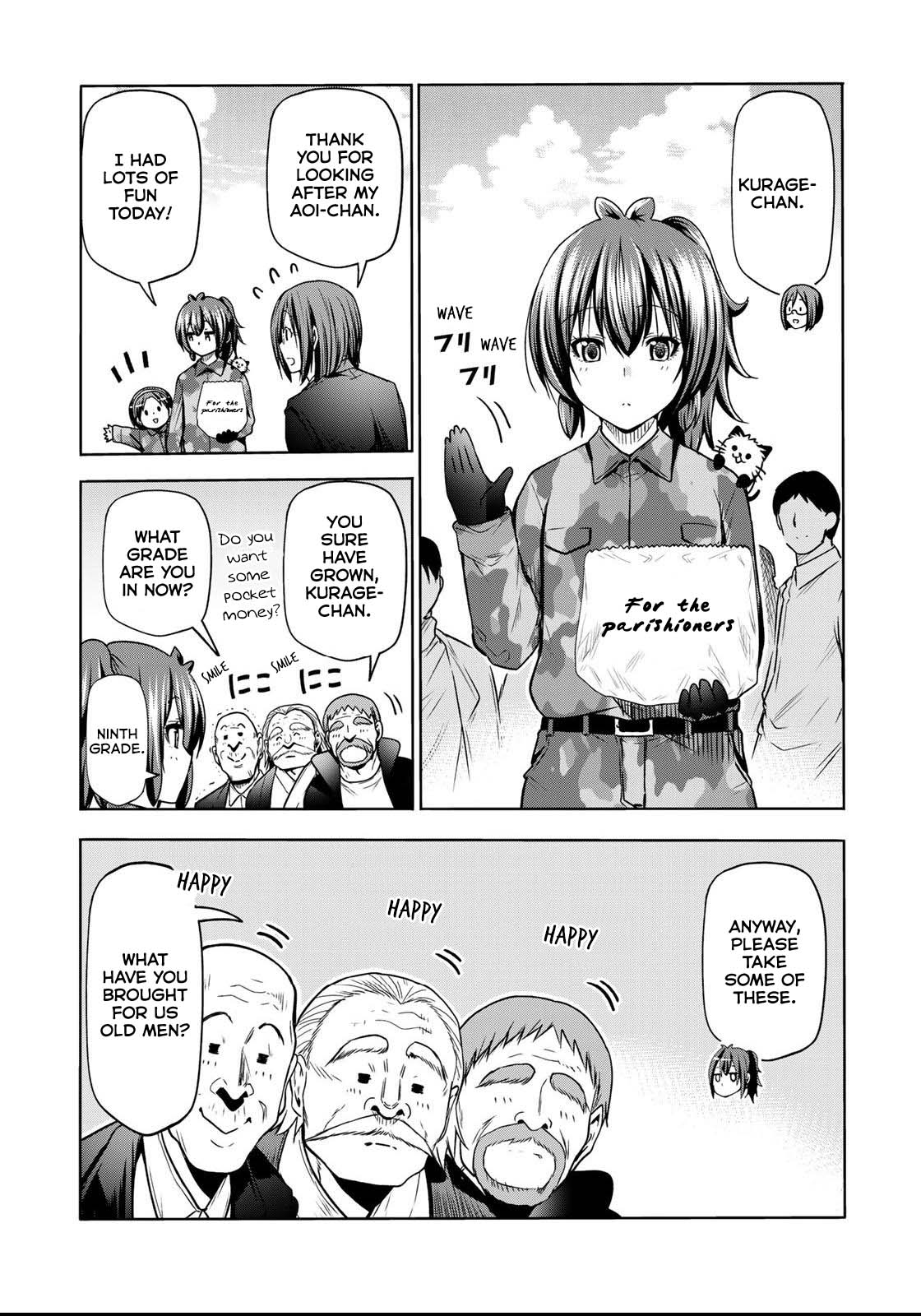 Temple Chapter 53 page 8 - Chapter 53: Setsubun and Tsuina-shiki