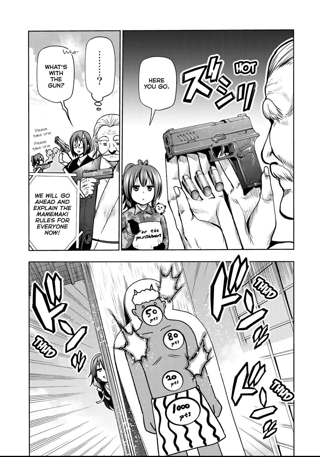 Temple Chapter 53 page 9 - Chapter 53: Setsubun and Tsuina-shiki