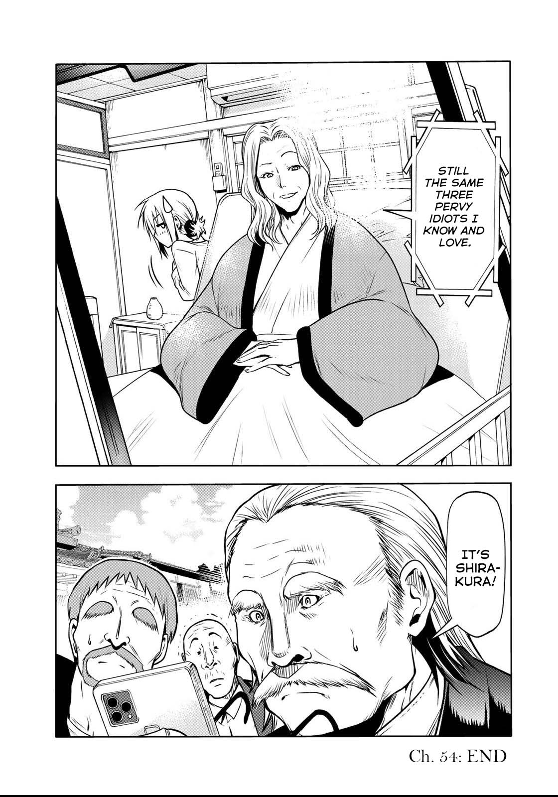 Temple Chapter 54 page 19 - Chapter 54: The Good Old Days