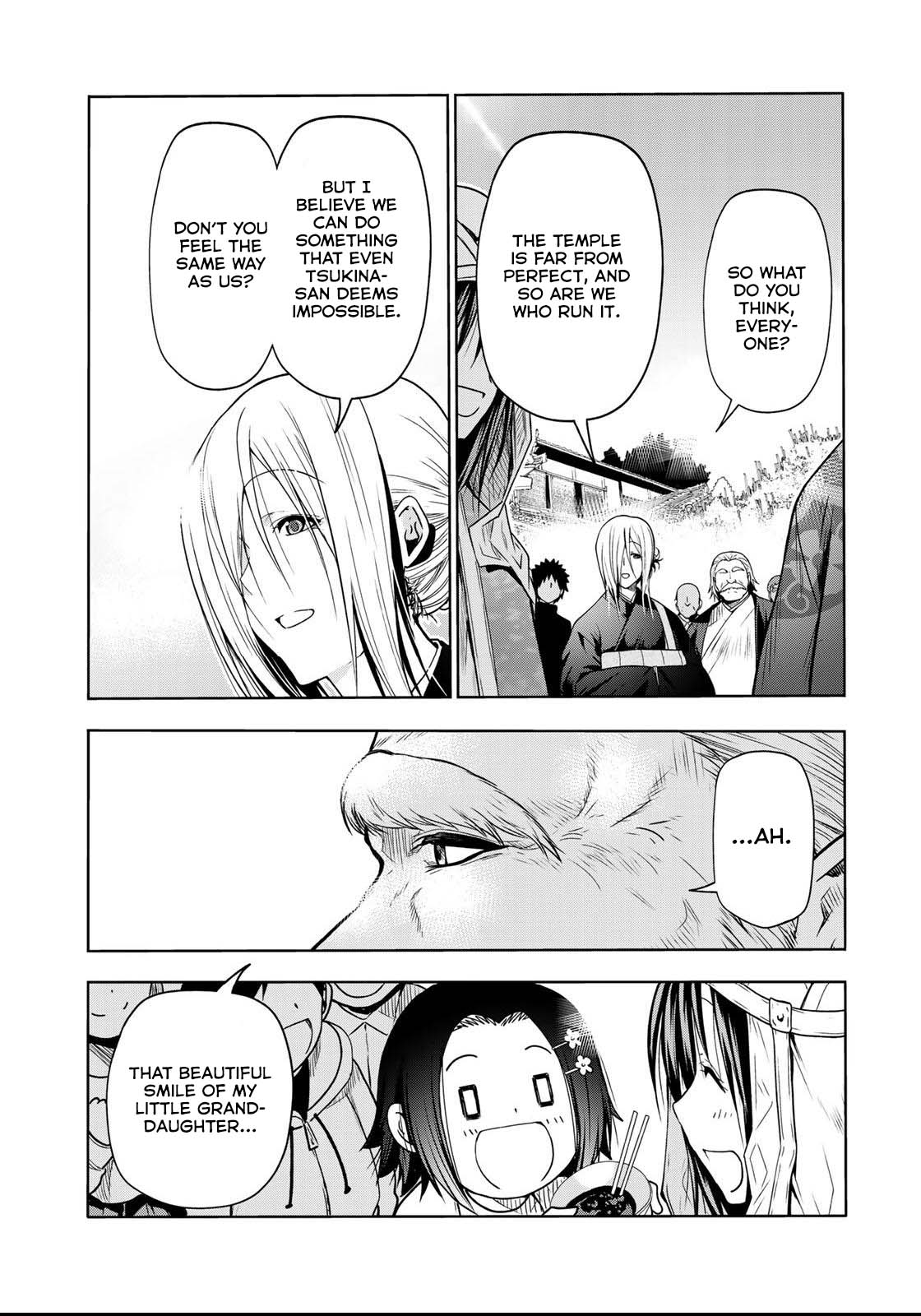 Temple Chapter 55 page 12 - Chapter 55: Gazing Into The Future