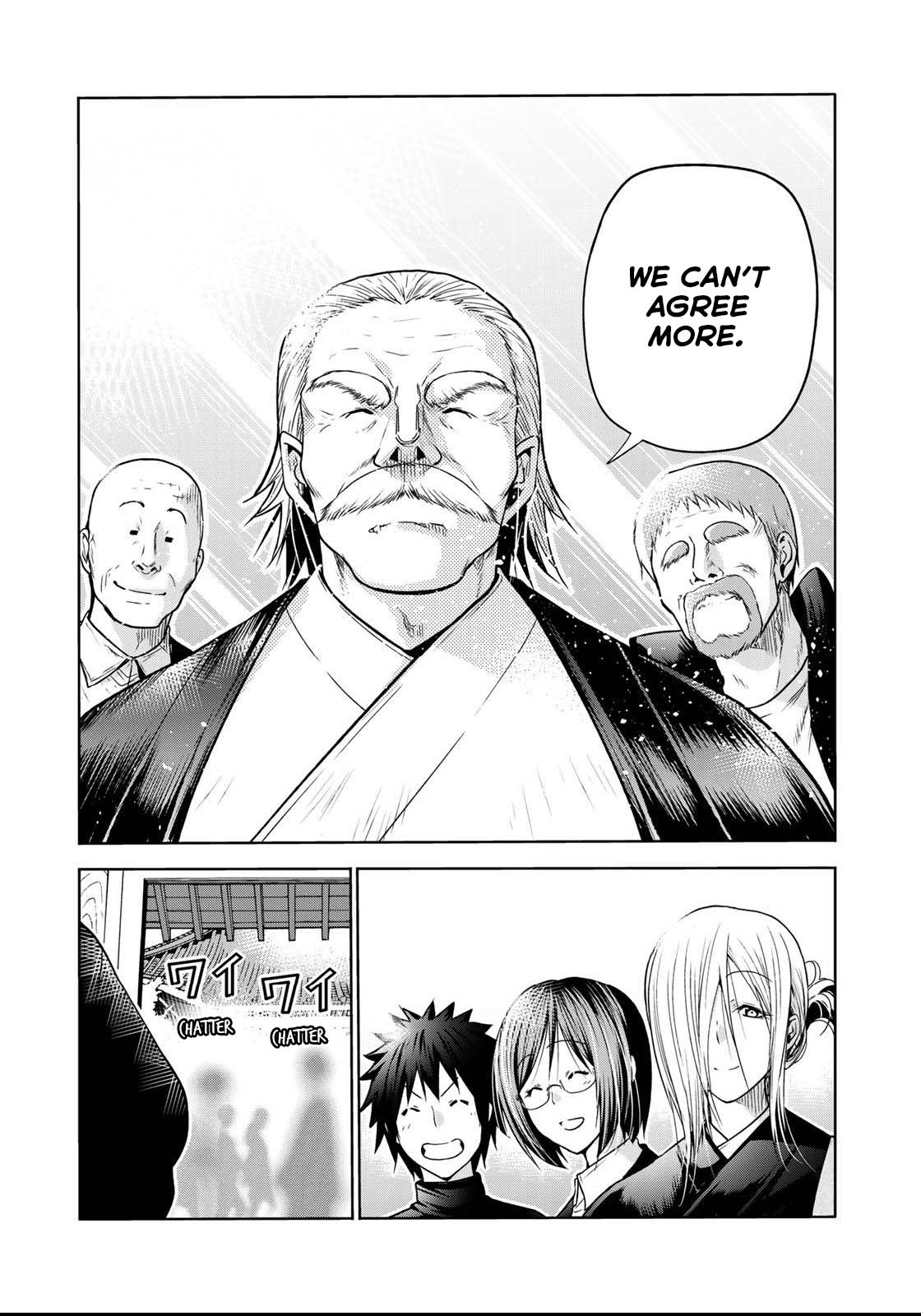 Temple Chapter 55 page 13 - Chapter 55: Gazing Into The Future