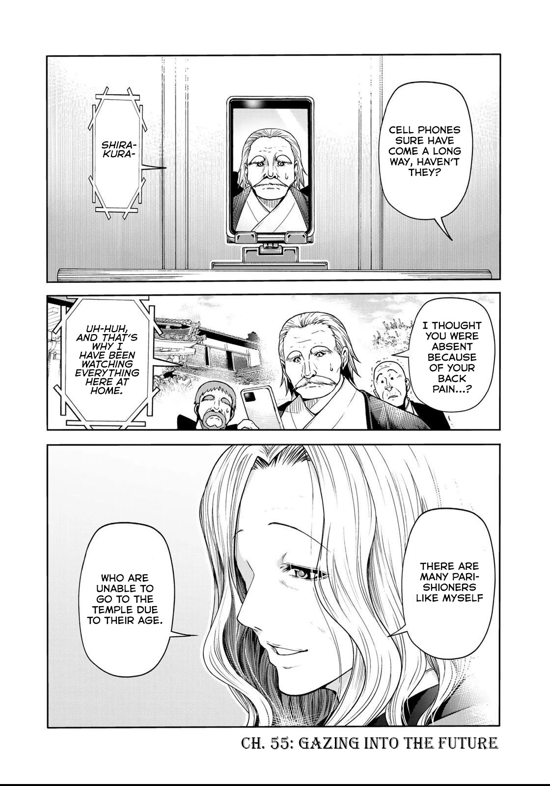 Temple Chapter 55 page 2 - Chapter 55: Gazing Into The Future