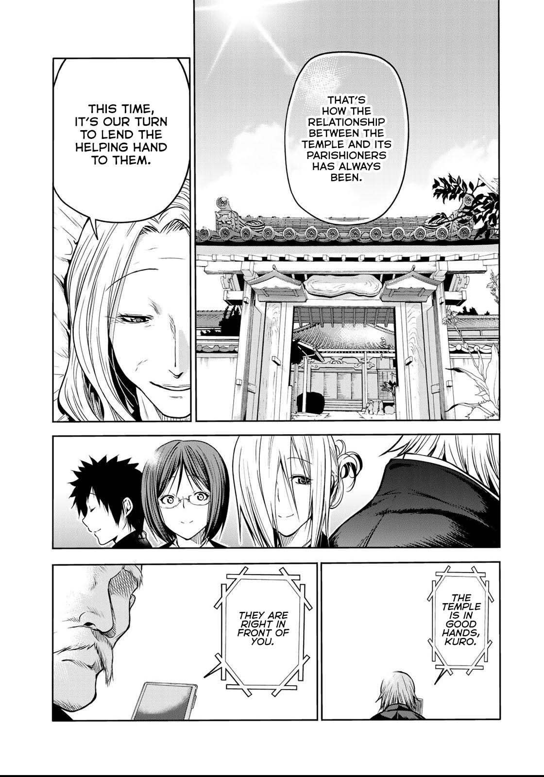 Temple Chapter 55 page 7 - Chapter 55: Gazing Into The Future