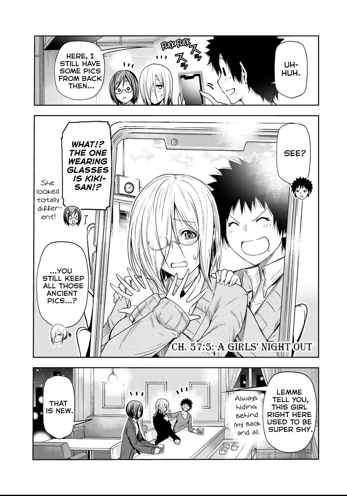 Temple Chapter 57.5 page 3 - Chapter 57.5: A Girls' Night Out