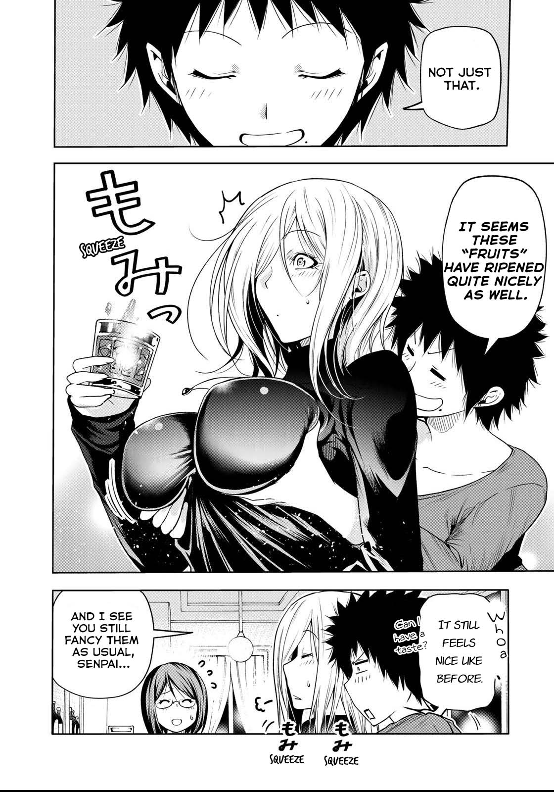Temple Chapter 57.5 page 5 - Chapter 57.5: A Girls' Night Out