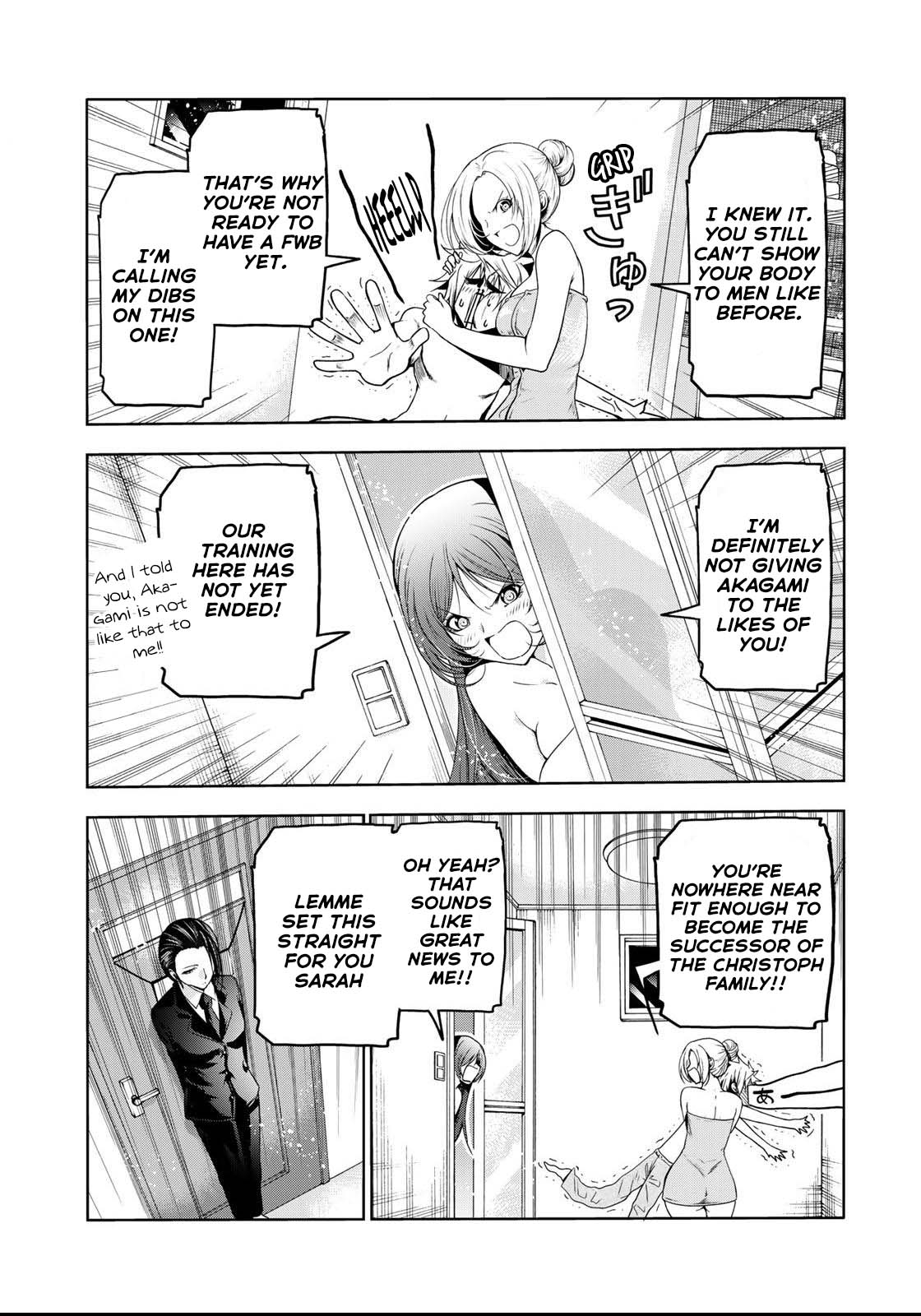 Temple Chapter 58 page 13 - Chapter 58: Sisters' Feud