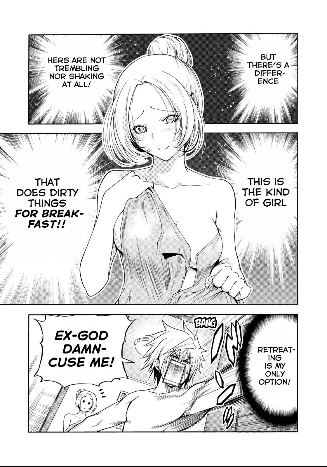 Temple Chapter 58 page 8 - Chapter 58: Sisters' Feud