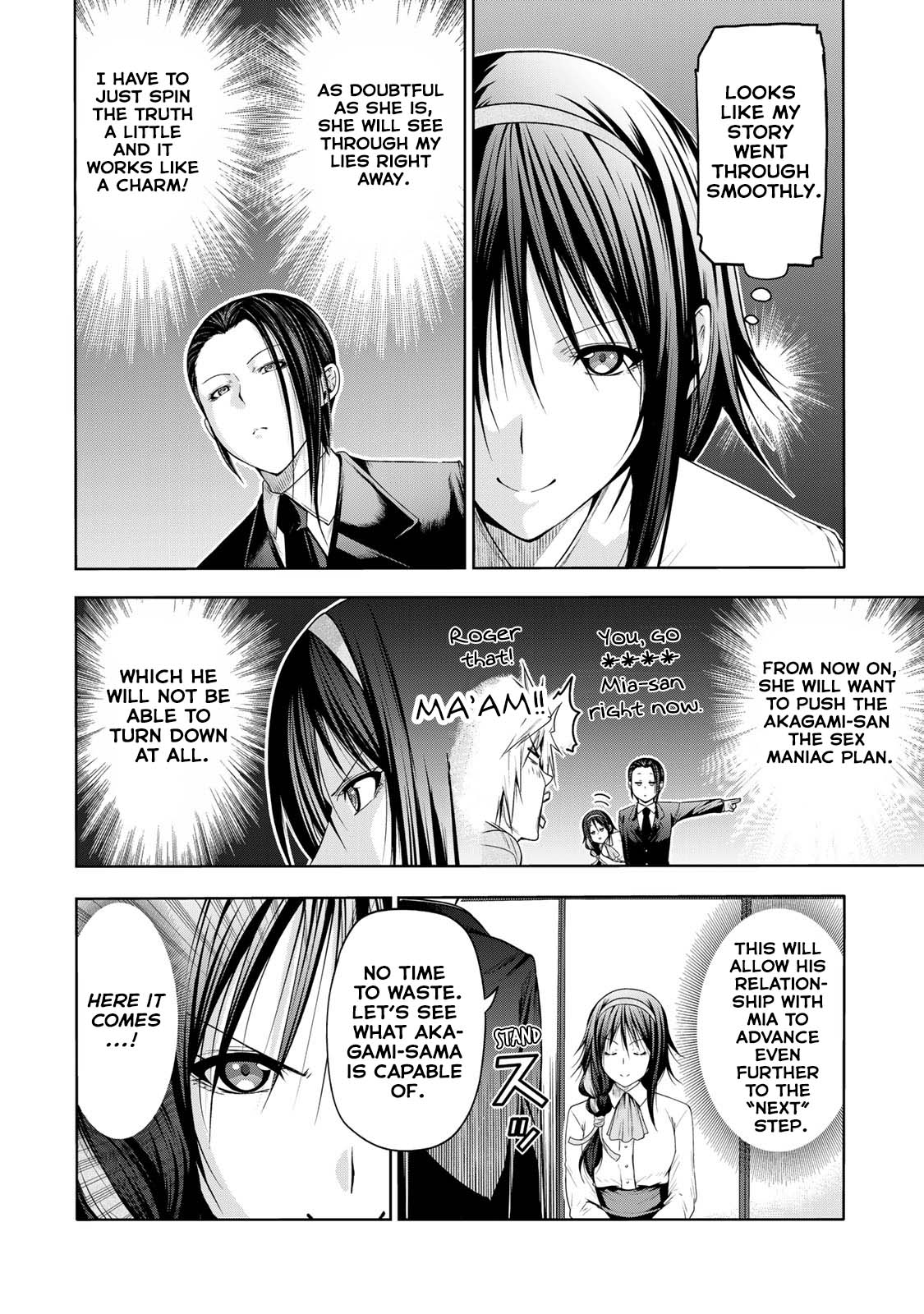 Temple Chapter 59 page 15 - Chapter 59: Mikoto